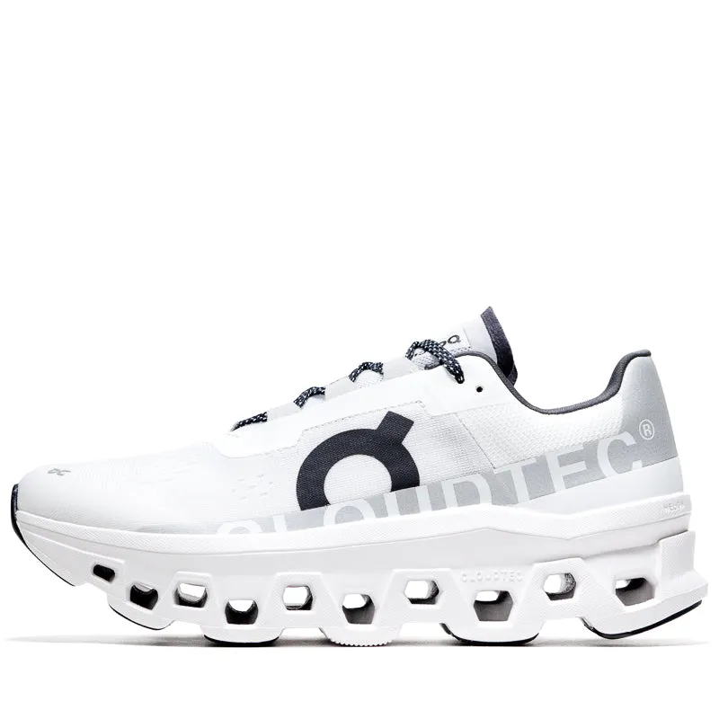 Gel Infused Heel On Cloudmonster - All White