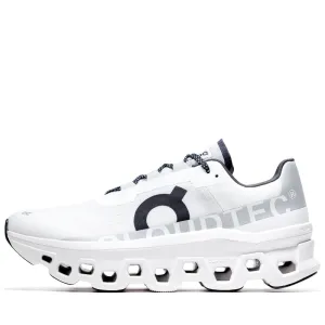 Wear Easy On Cloudmonster - All White