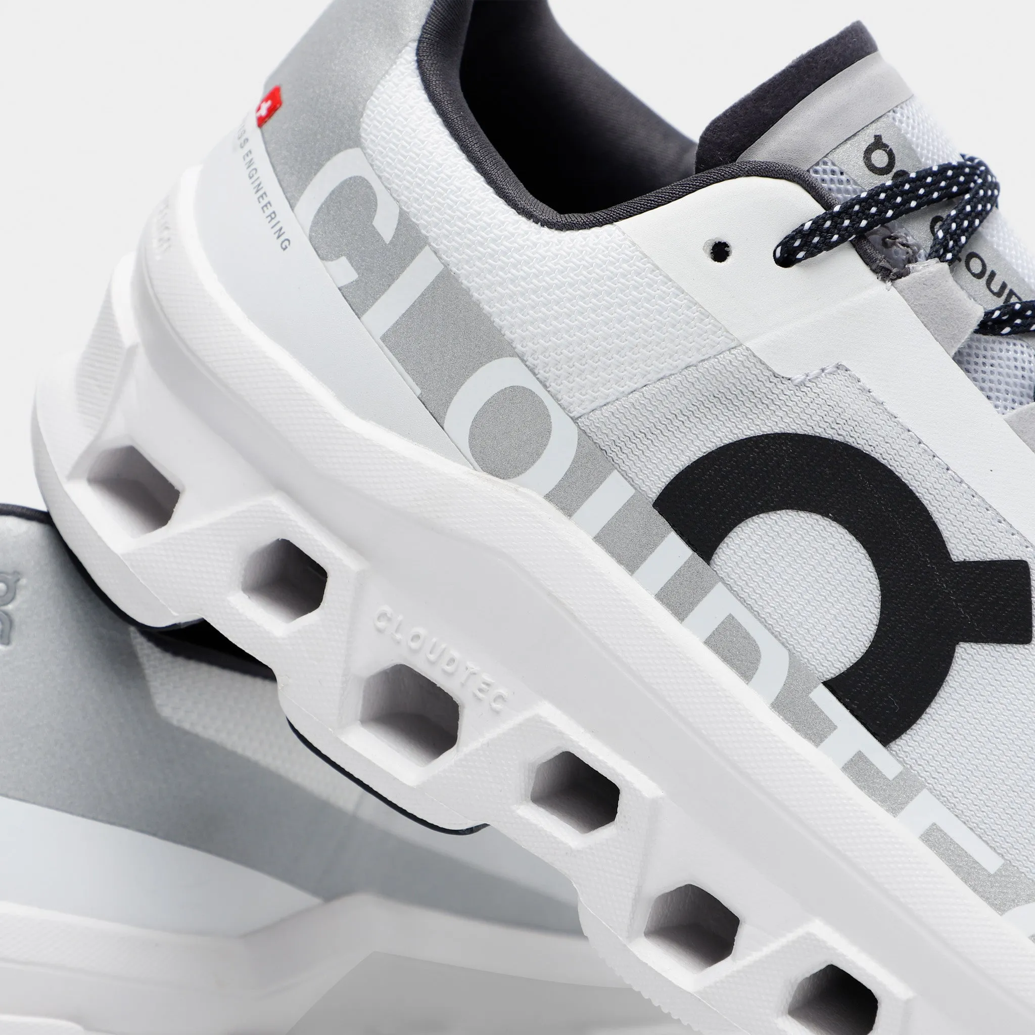 Viral Pop Care Ease On Cloudmonster 1 / All White