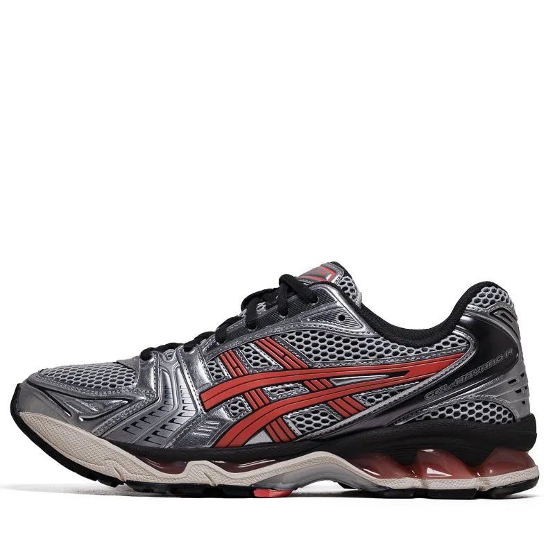 Asics Gel-Kayano 14 - White/Papaya Comfort-Oriented QuickDry