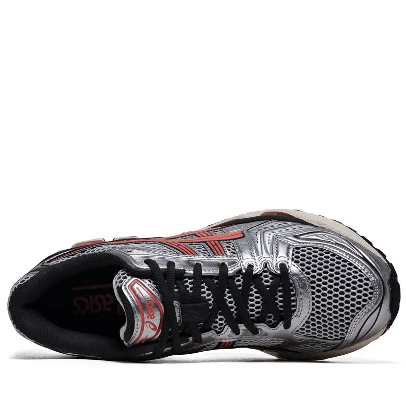 Asics Gel-Kayano 14 - White/Papaya Foot Relax Simple Form