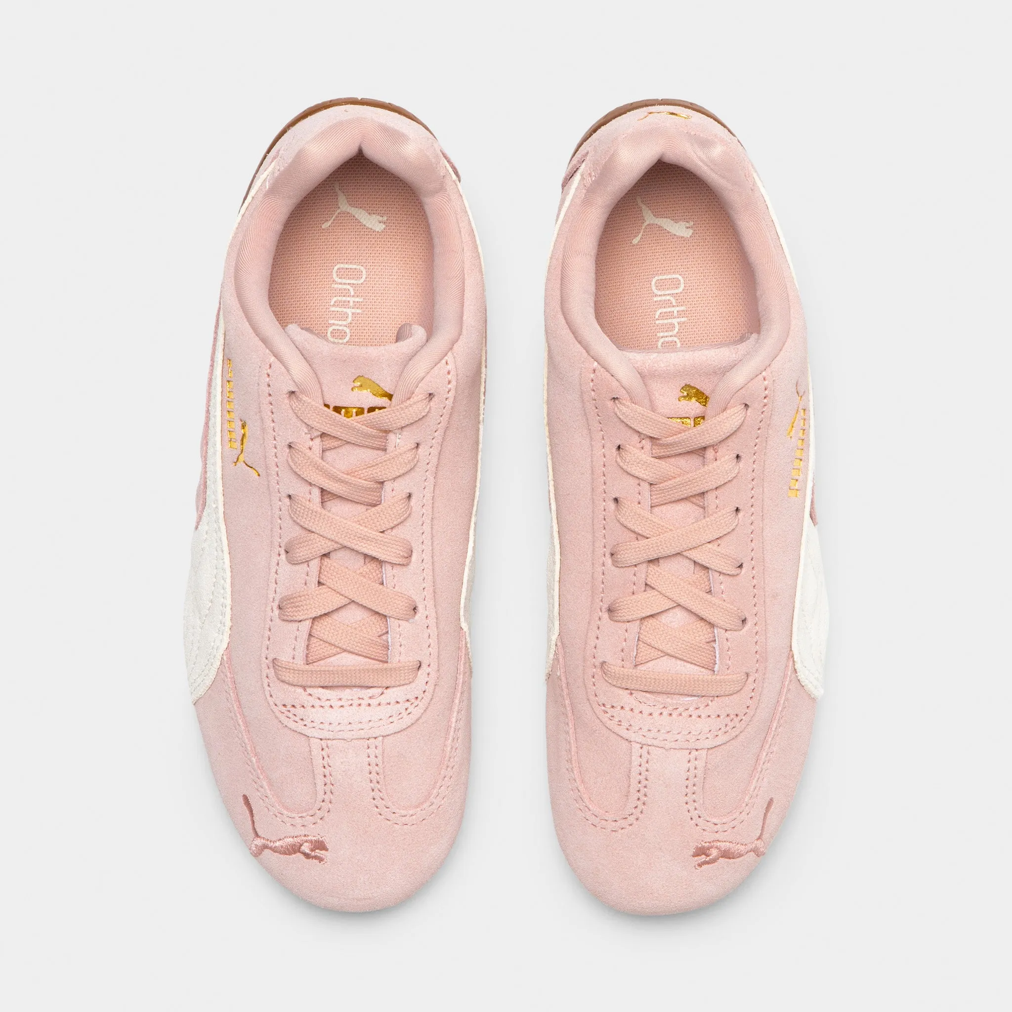 PUMA Juniors' Speedcat OG Mauve Mist / Frosted Ivory Subtle tone