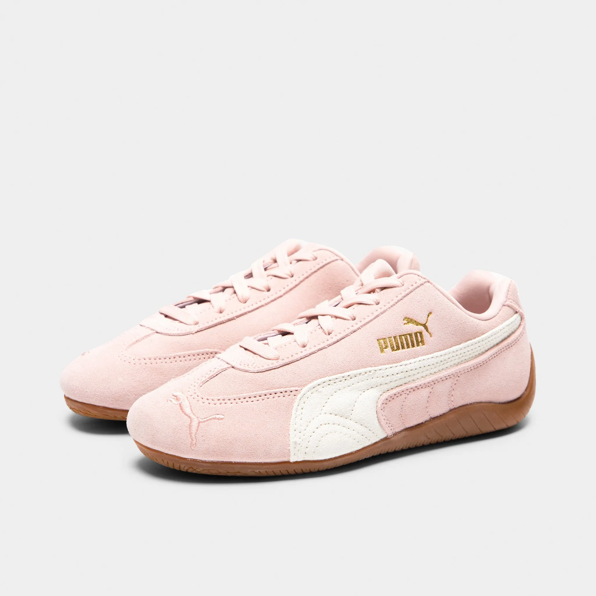 Timeless Appeal Fast Entry PUMA Juniors' Speedcat OG Mauve Mist / Frosted Ivory