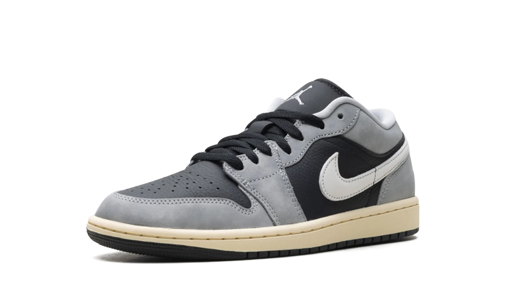 Custom Fit Smart Look Air Jordan 1 Low SE "Light Smoke Grey"