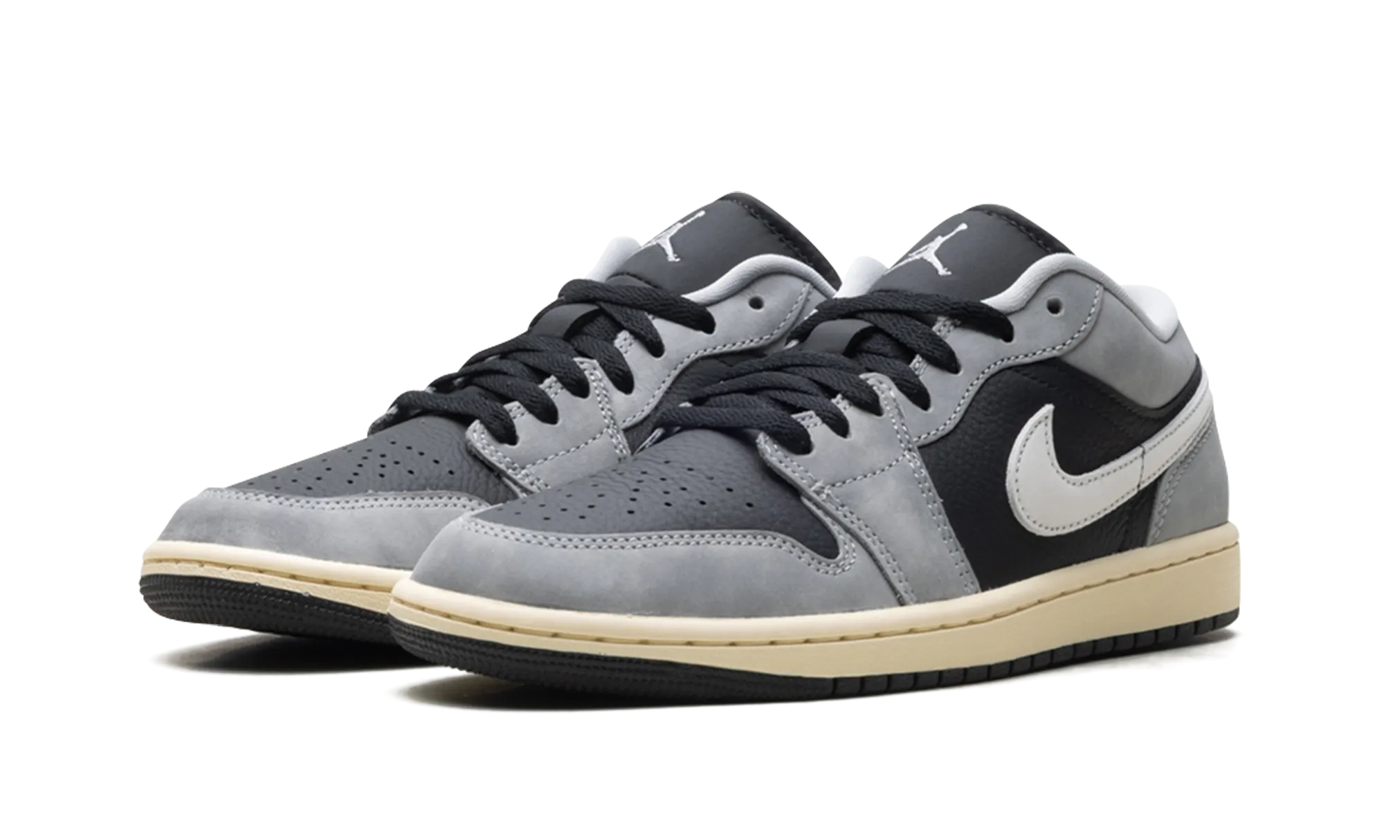 Air Jordan 1 Low SE "Light Smoke Grey" Sweat Friendly Performance Wear