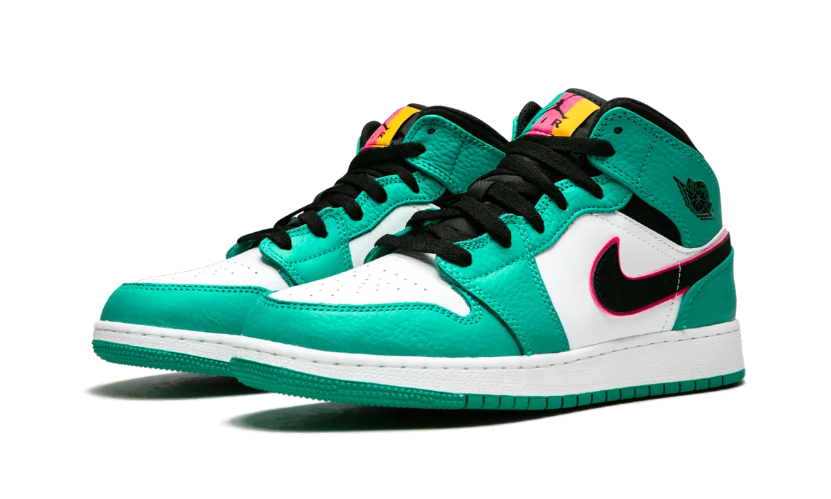 Endurance Ready Responsive bounce Air Jordan 1 MID SE GS