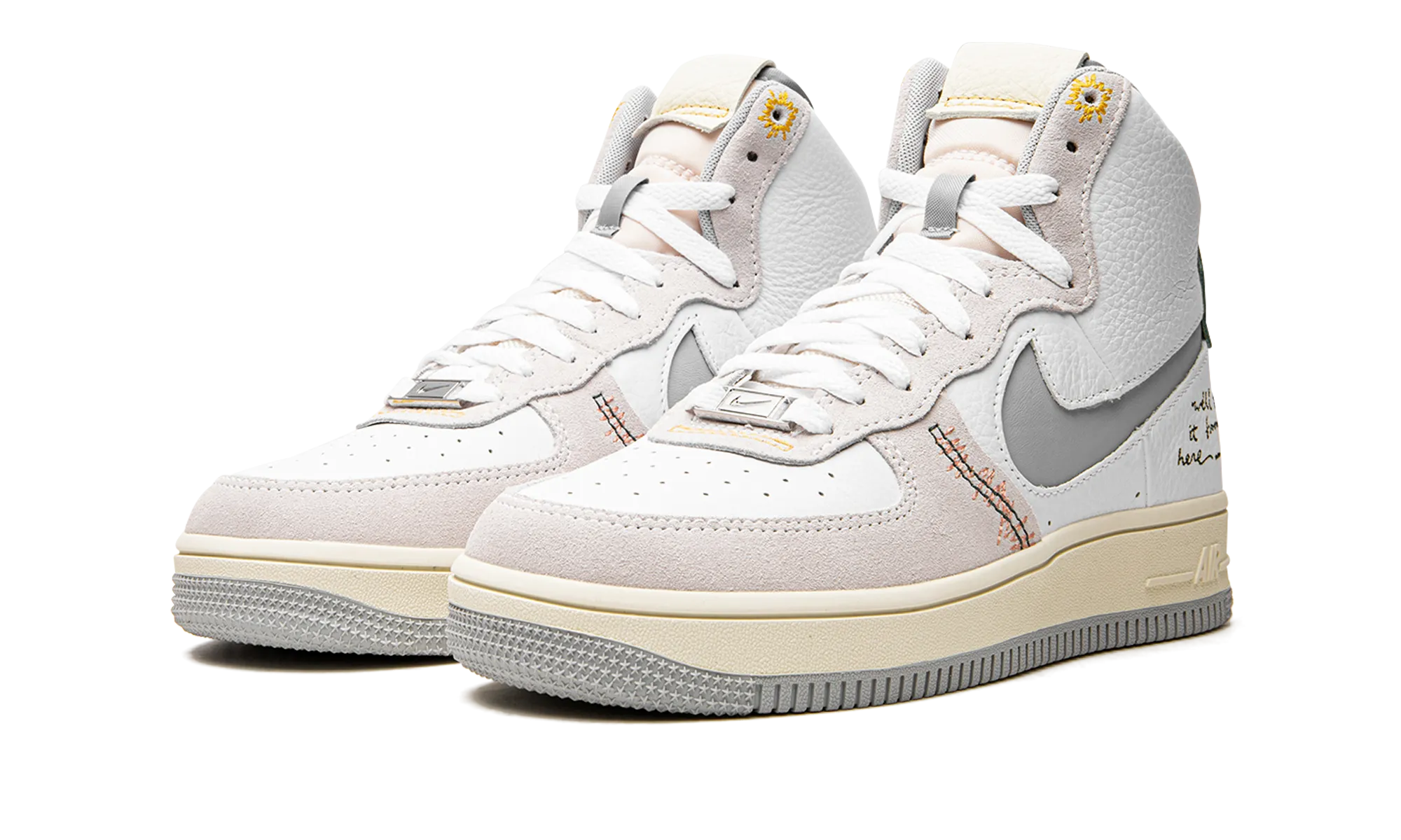AIR FORCE 1 HIGH SCULPT WMNS "We'll Take It From Here" Skate Gear Ride Performance Fit