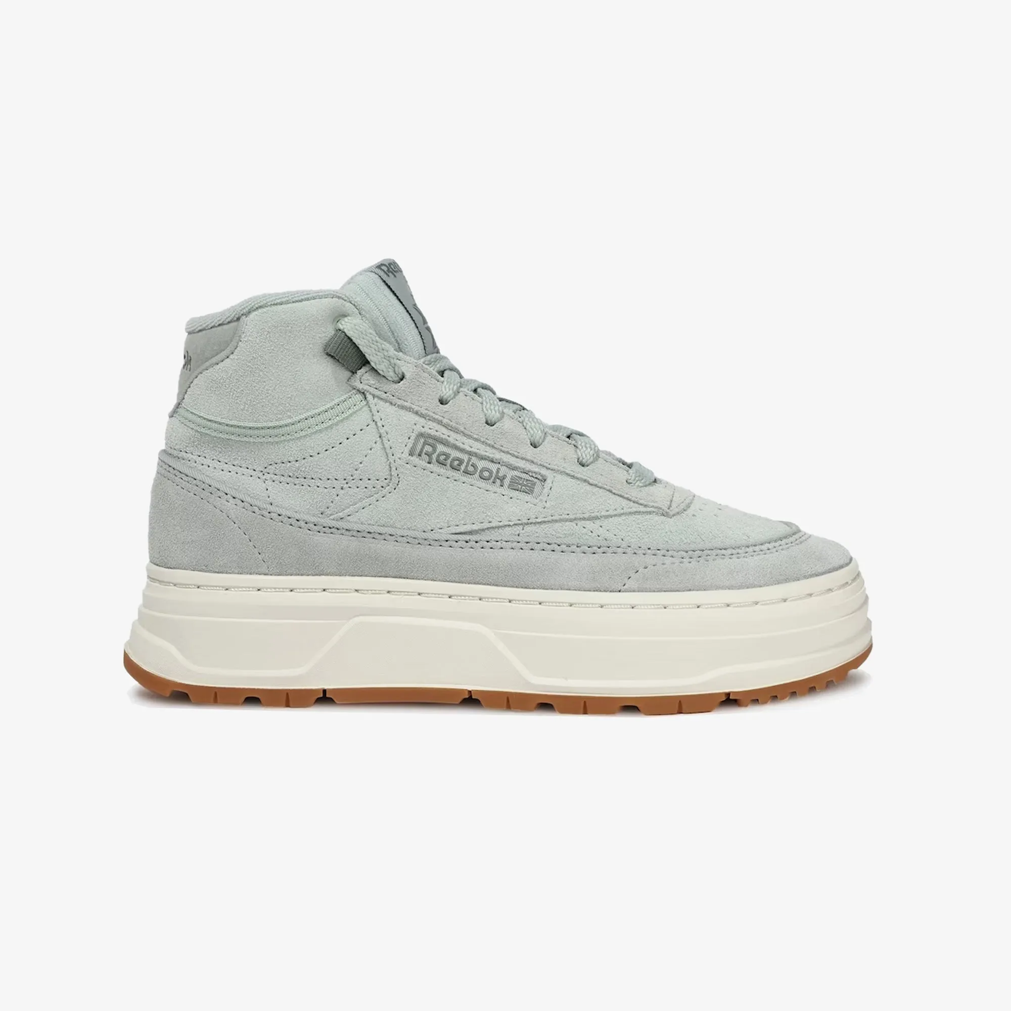 Any Path Reebok | CLUB C GEO MID  { BLUE