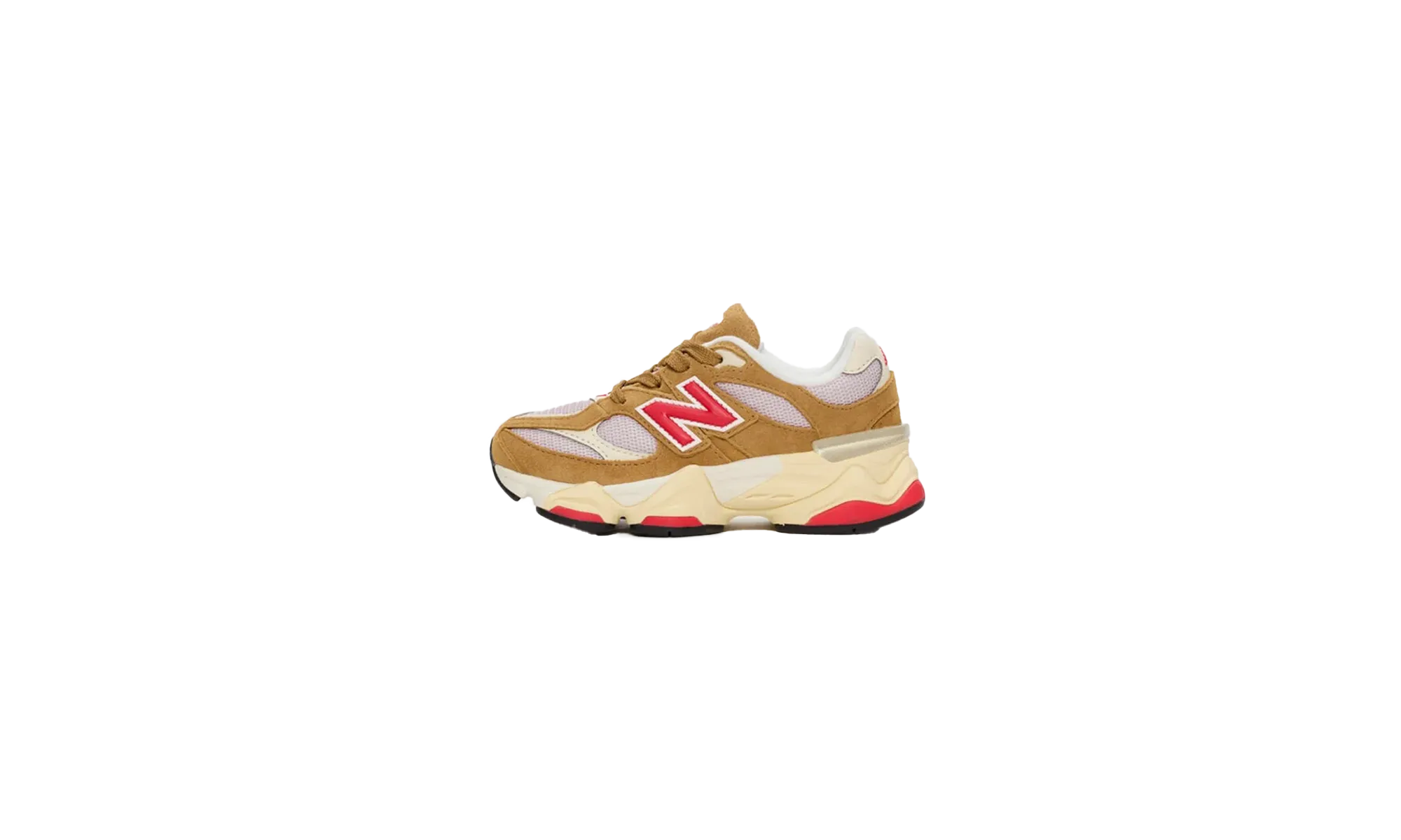 9060 PS "Great Plains True Red" style - brand shoes reflective gear