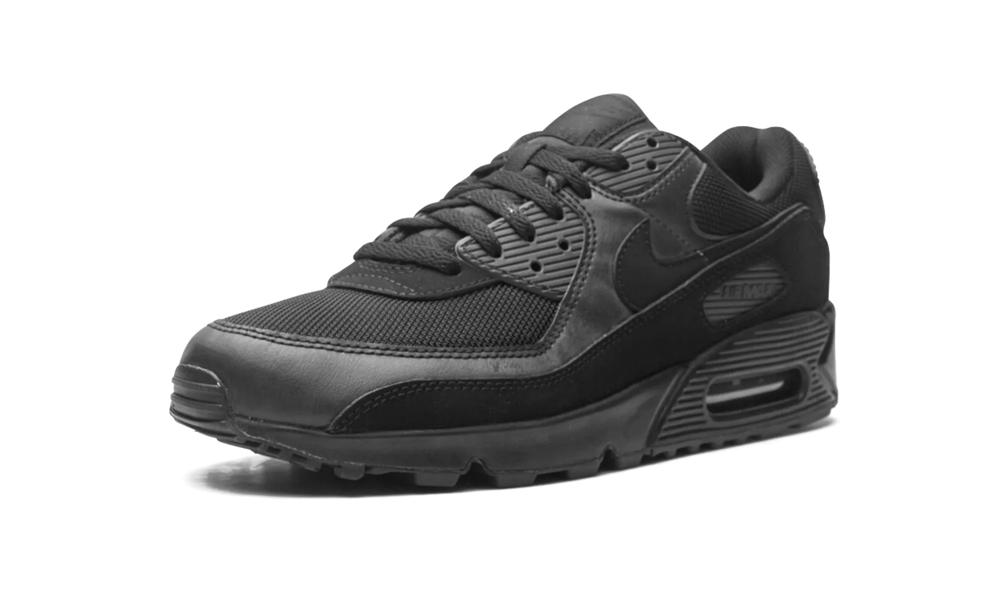 anime - themed running shoes Air Max 90 Recraft "Triple Black"