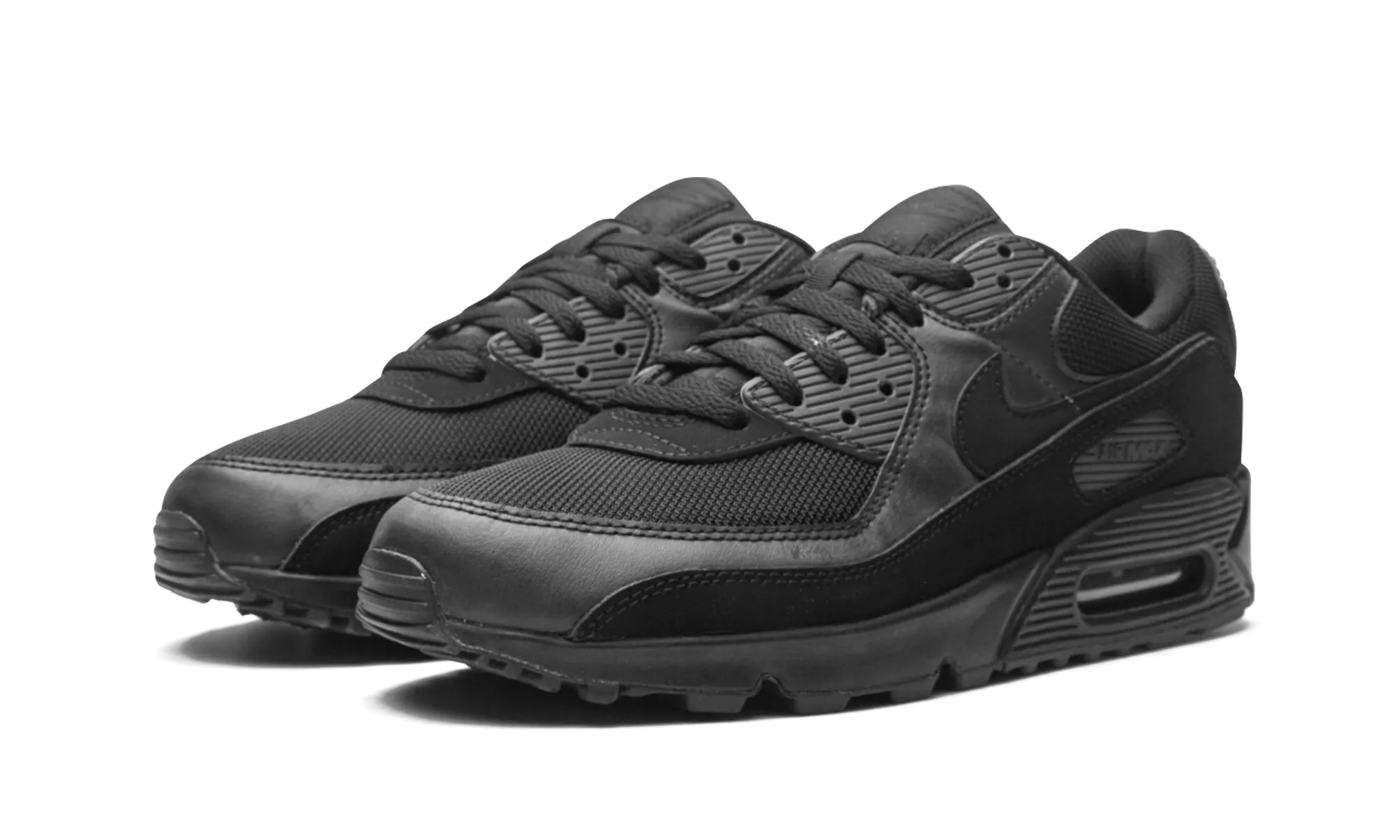 Air Max 90 Recraft "Triple Black" high - top design