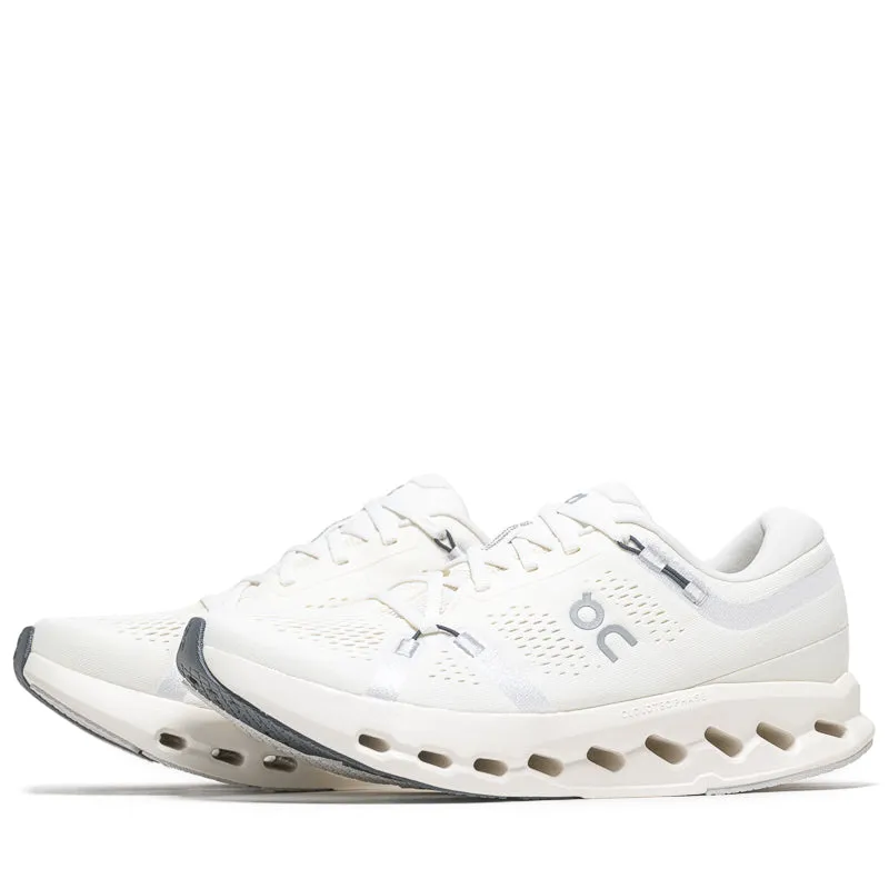 On Cloudsurfer 2 - Ivory/Ivory Breathable side Wide Toe Box Design