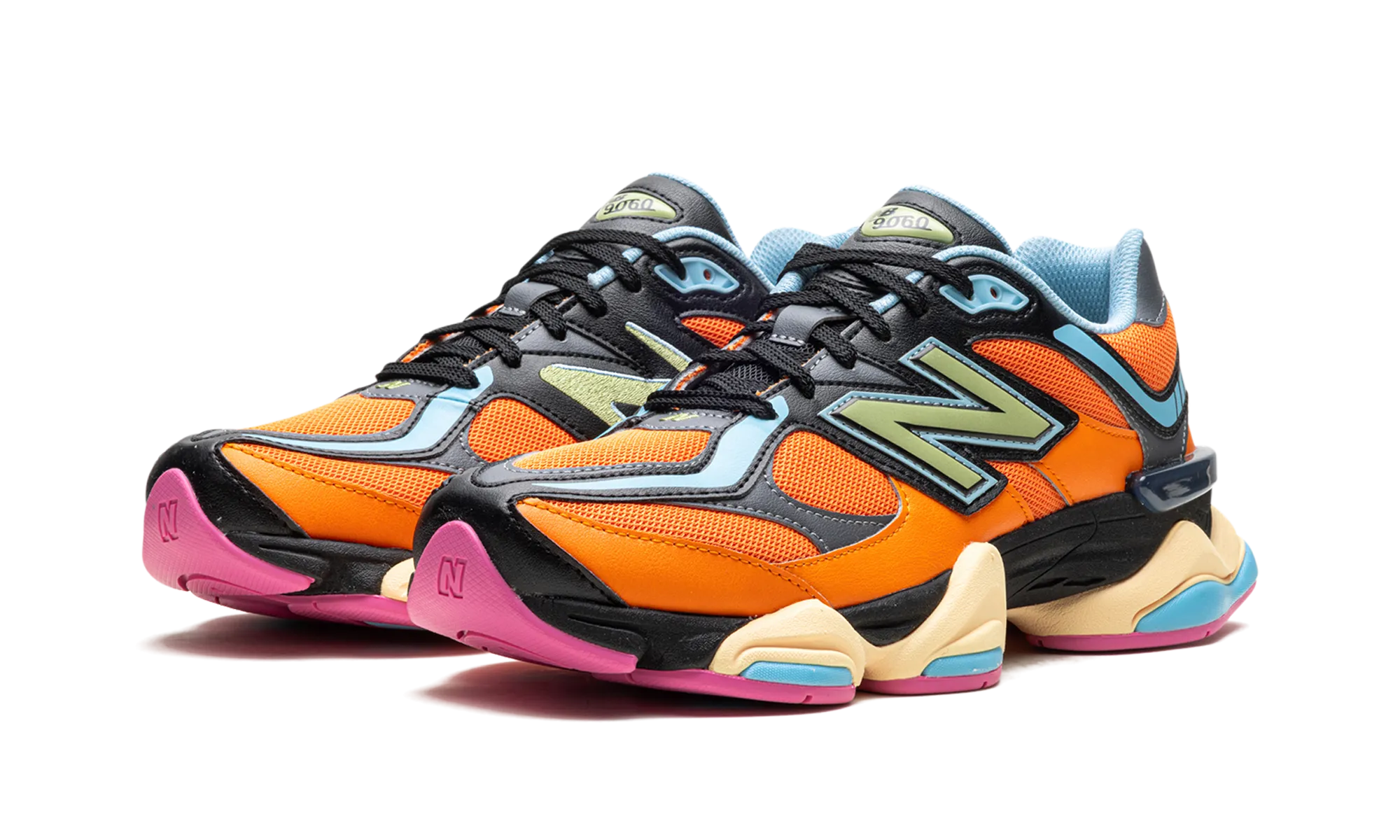 9060 "Sun Glow" waterproof shoe characteristic daily running shoes