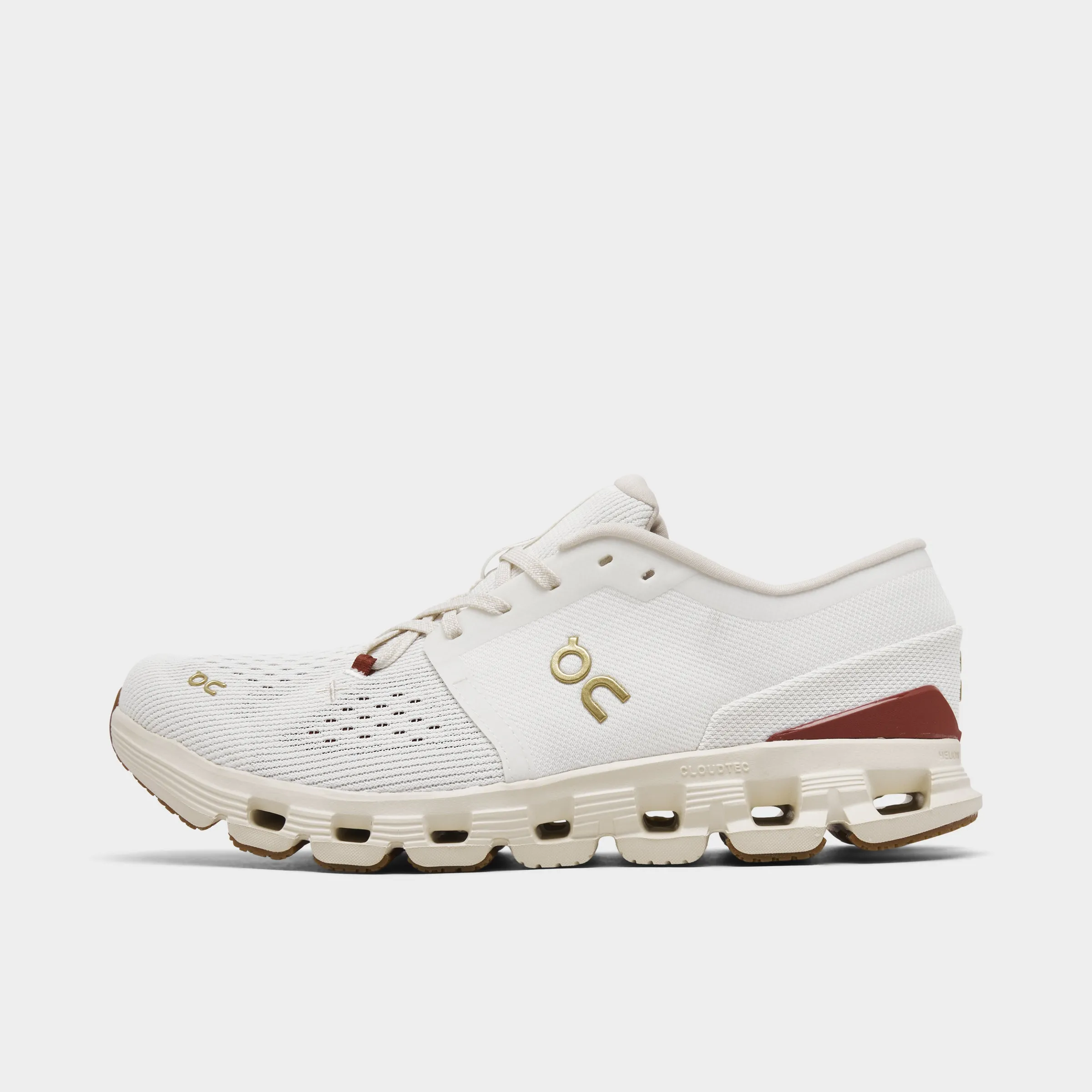 Leather On Cloud X 4 Ivory / Cream