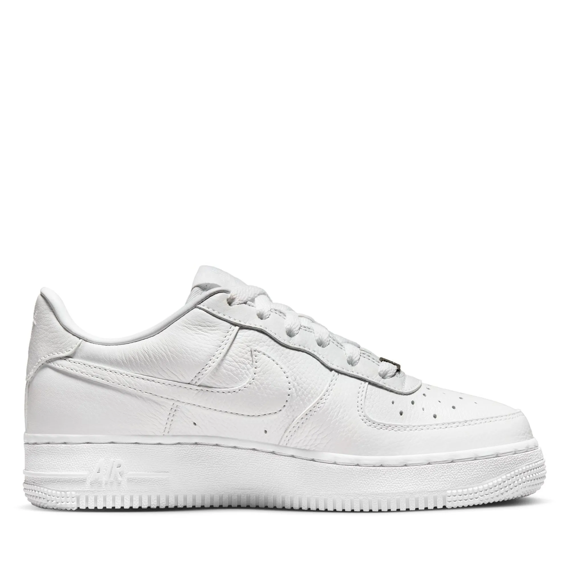 Nike NOCTA Air Force 1 (GS) - White/White Flat Wear