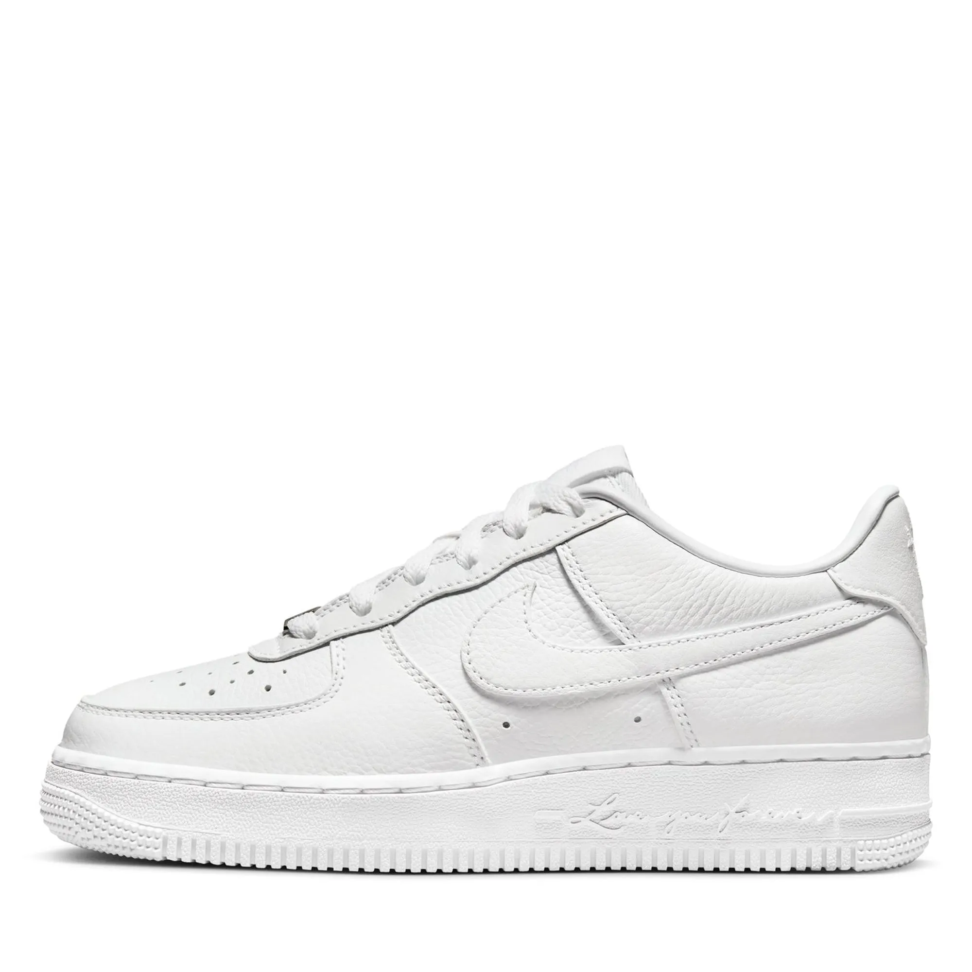 Eco Support Nike NOCTA Air Force 1 (GS) - White/White