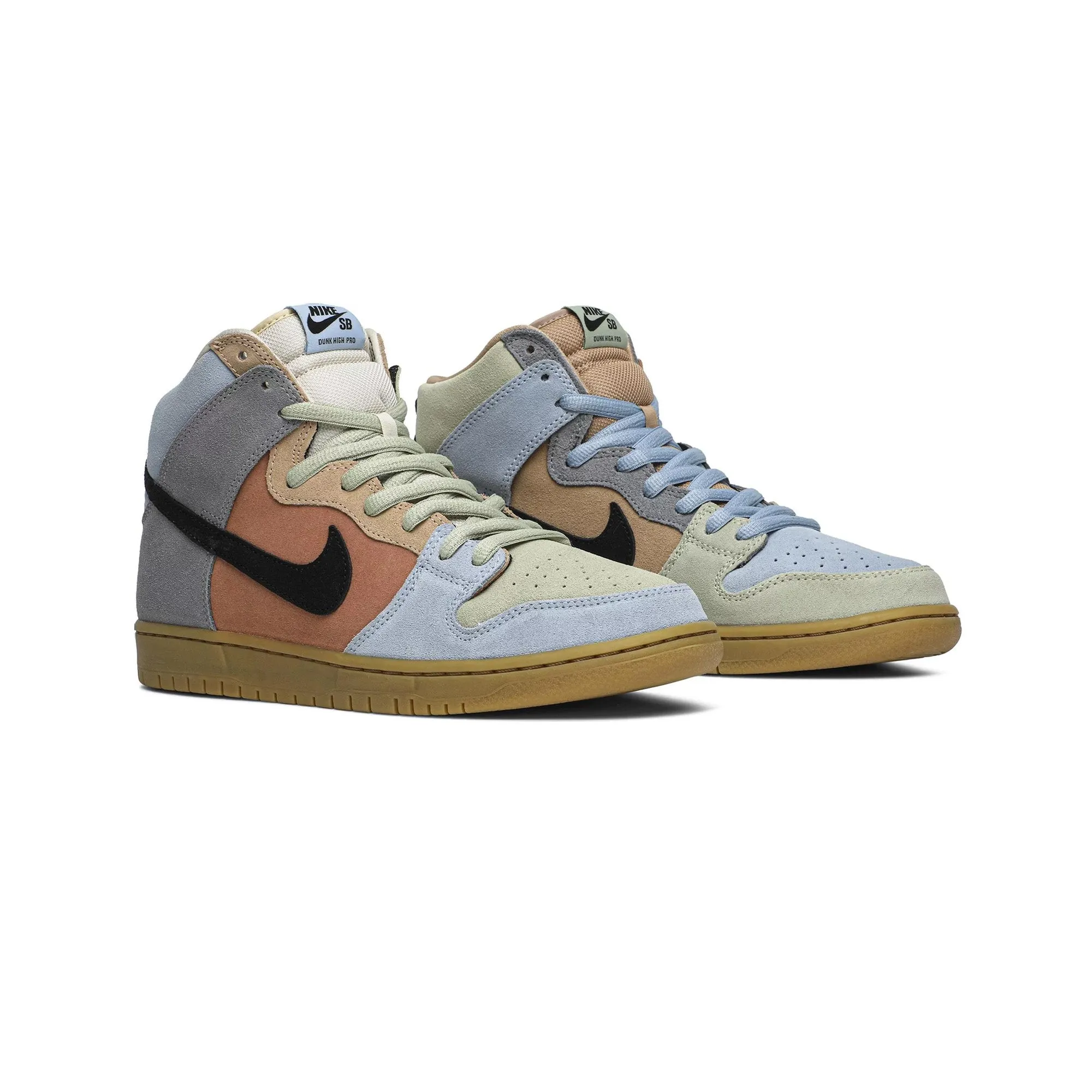 Reinforced toe box Neutral Footwear SB Dunk High Pro 'Spectrum' (New)