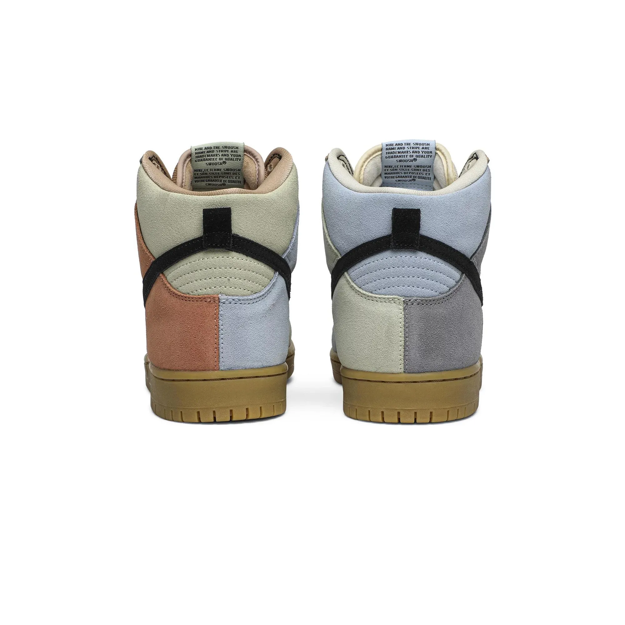 Slip-resistant support Gentle Texture SB Dunk High Pro 'Spectrum' (New)