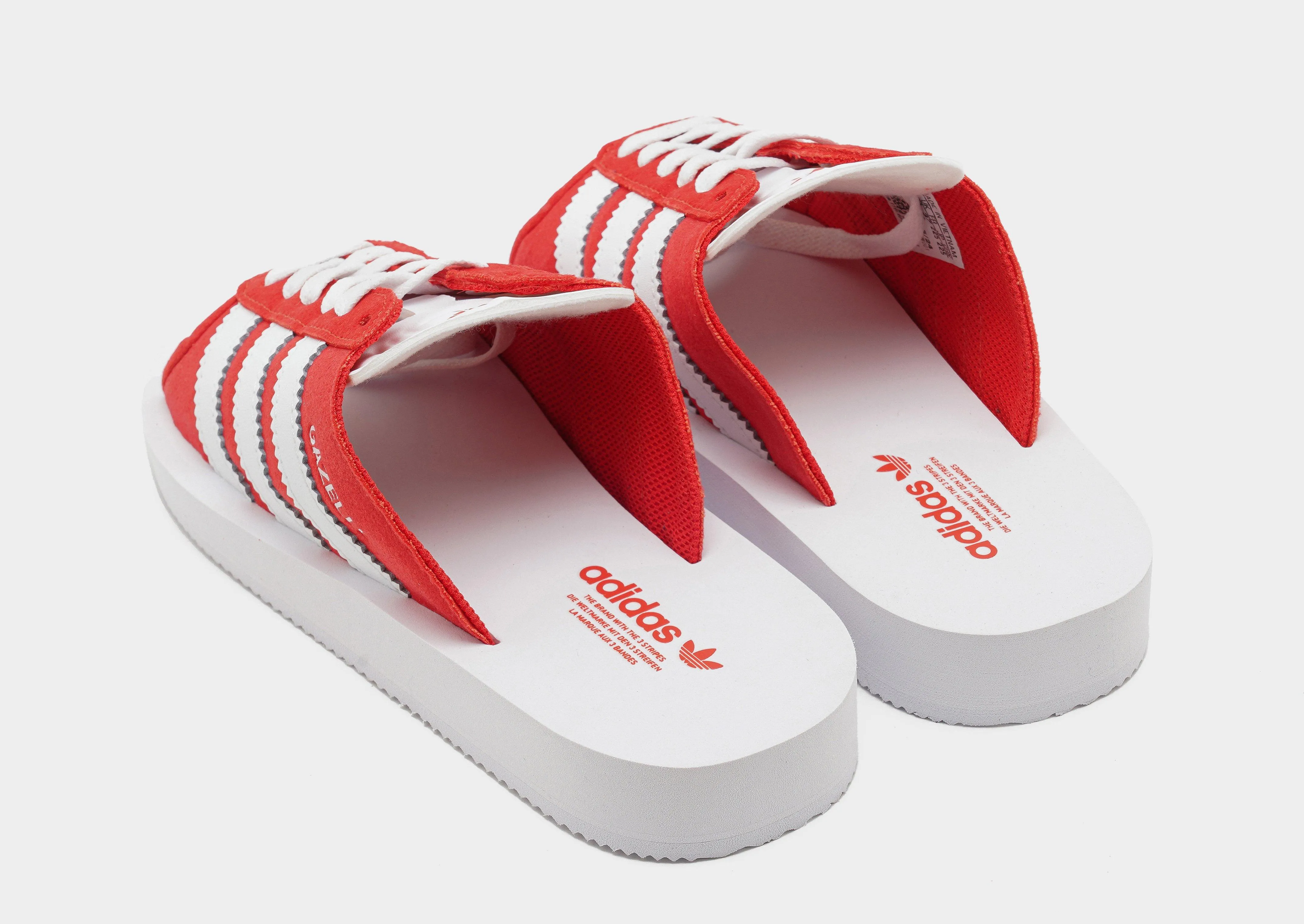 Reinforced Eyelets Adaptive Harness System Gazelle Beach Slides Women's