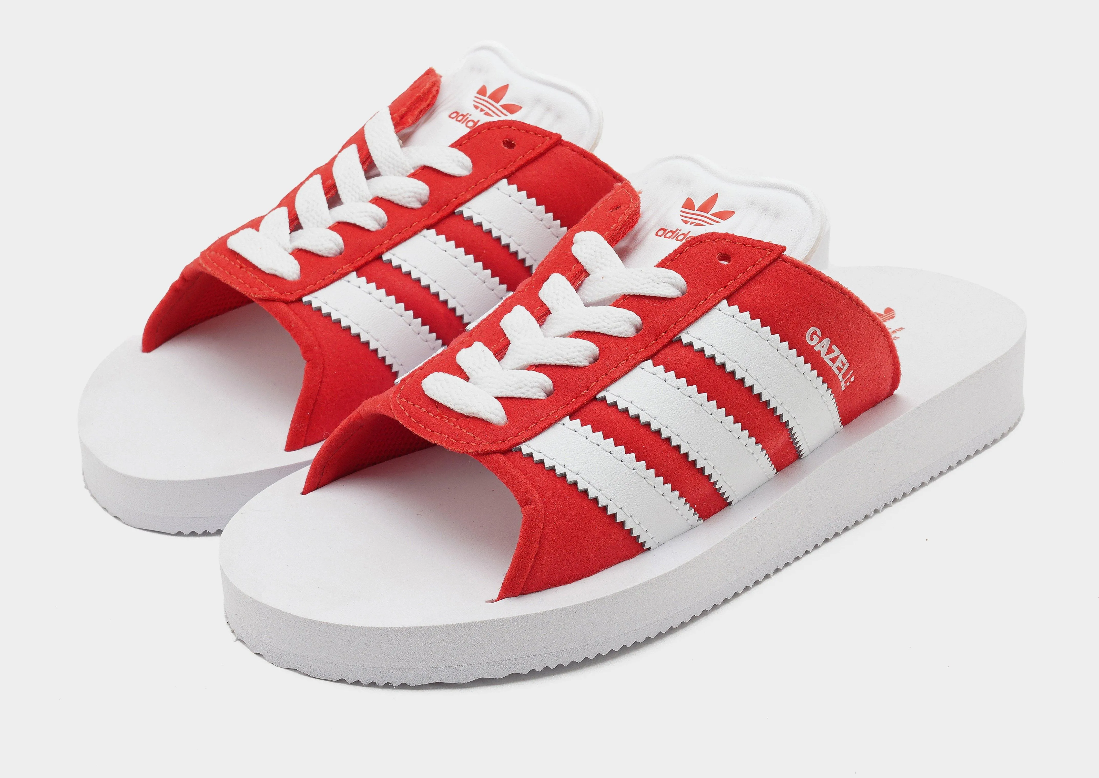 Shock-absorbent look Gazelle Beach Slides Women's