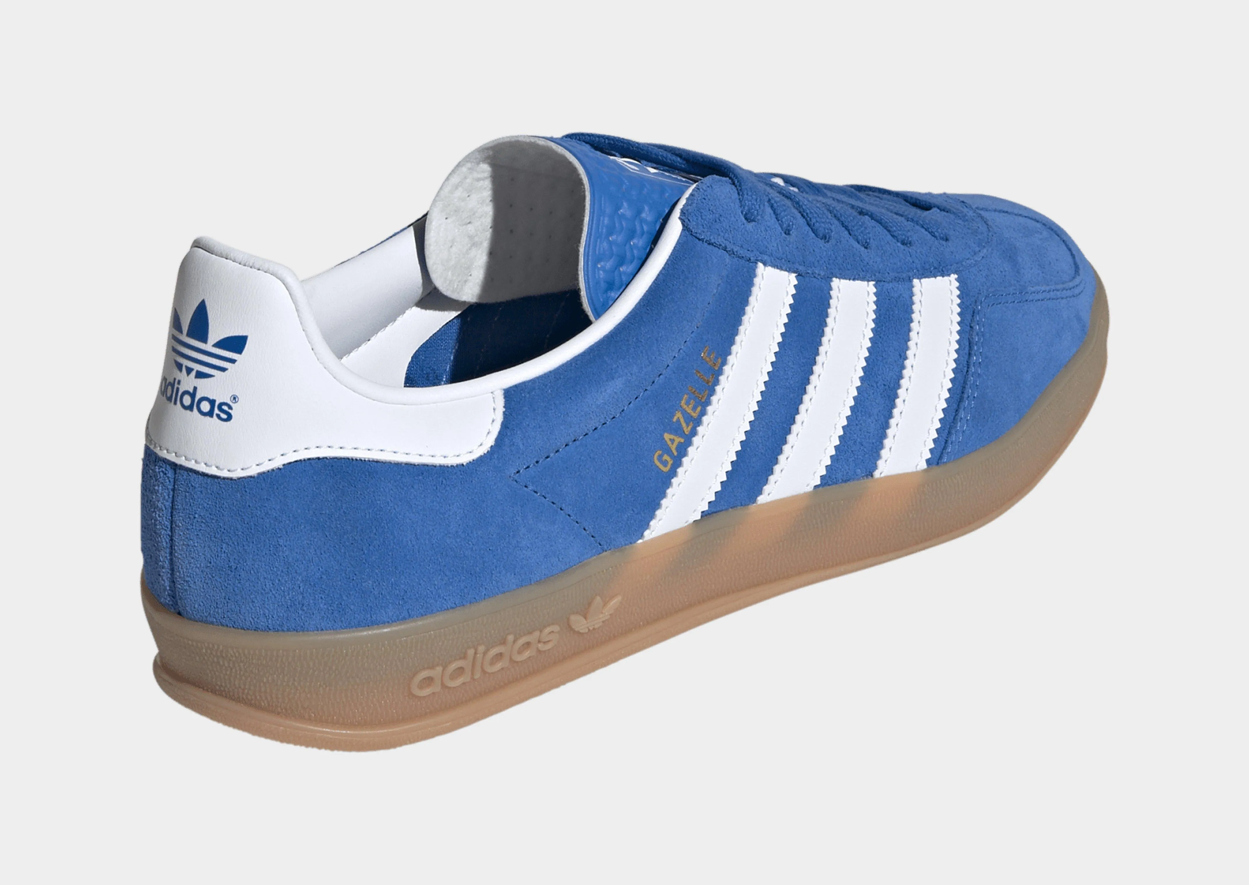 Gazelle Indoor Bold materials LeatherUpper