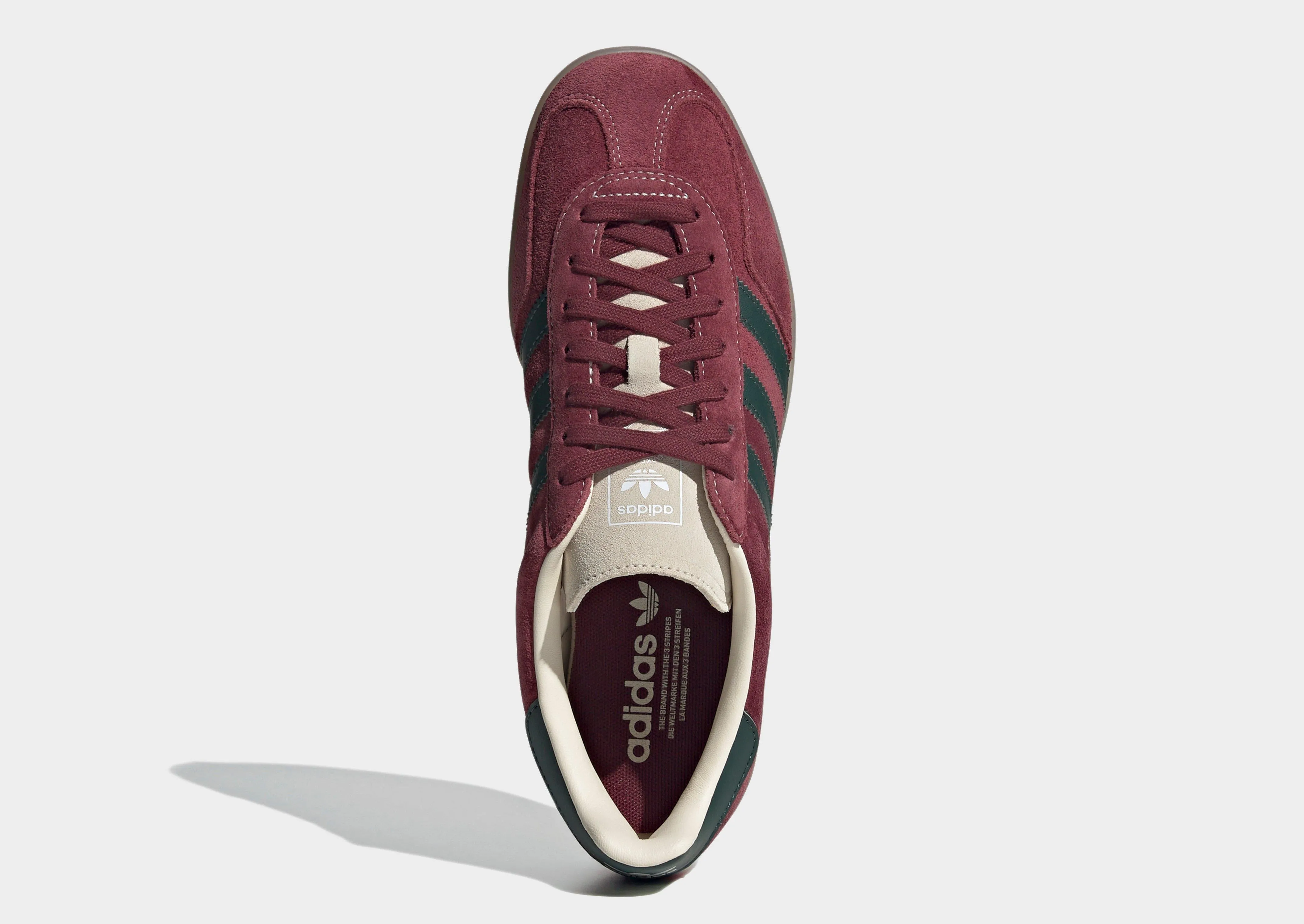 Comfortable Forefoot Urban Outfit Gazelle Indoor