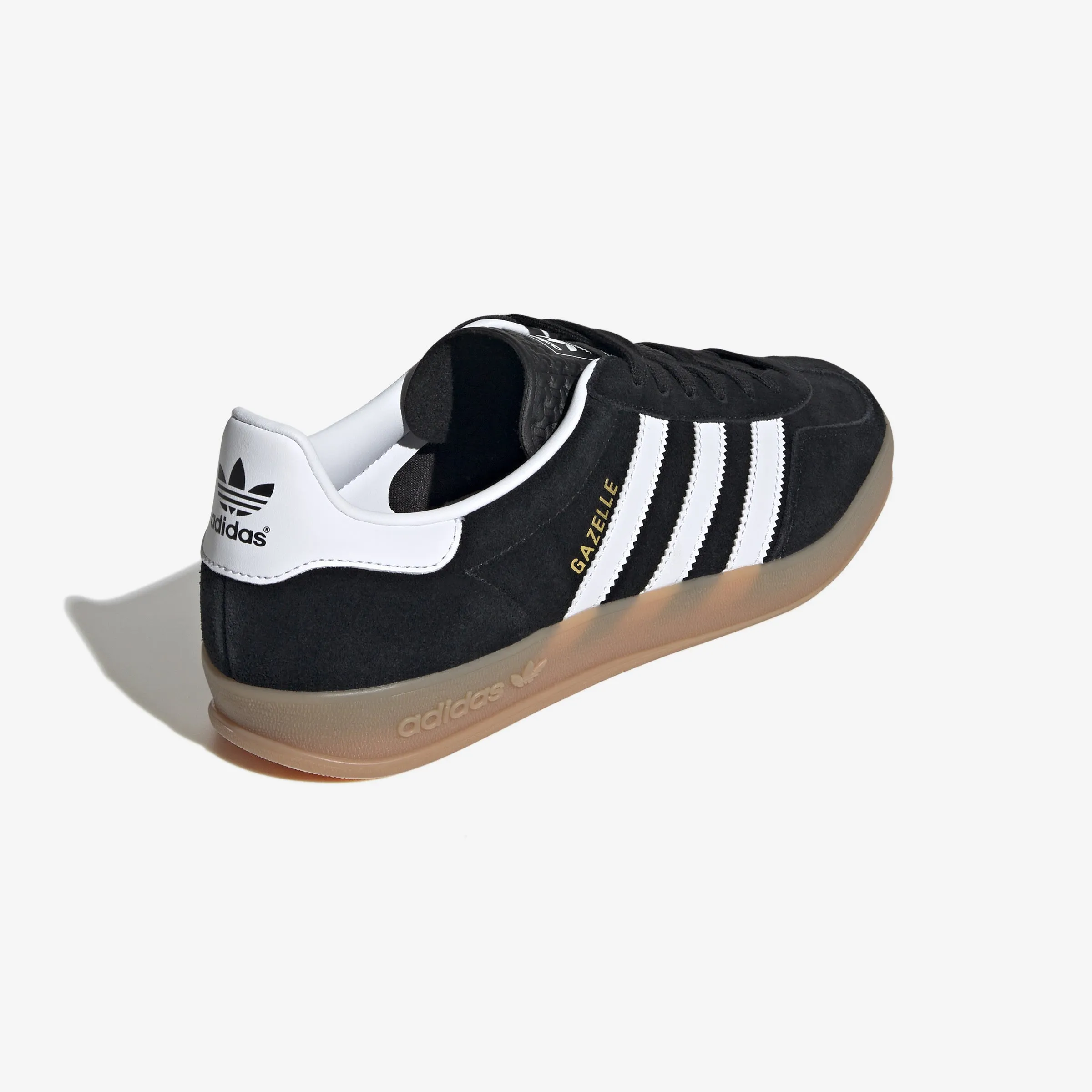 Structured Feel Comfortable Heel Gazelle Indoor