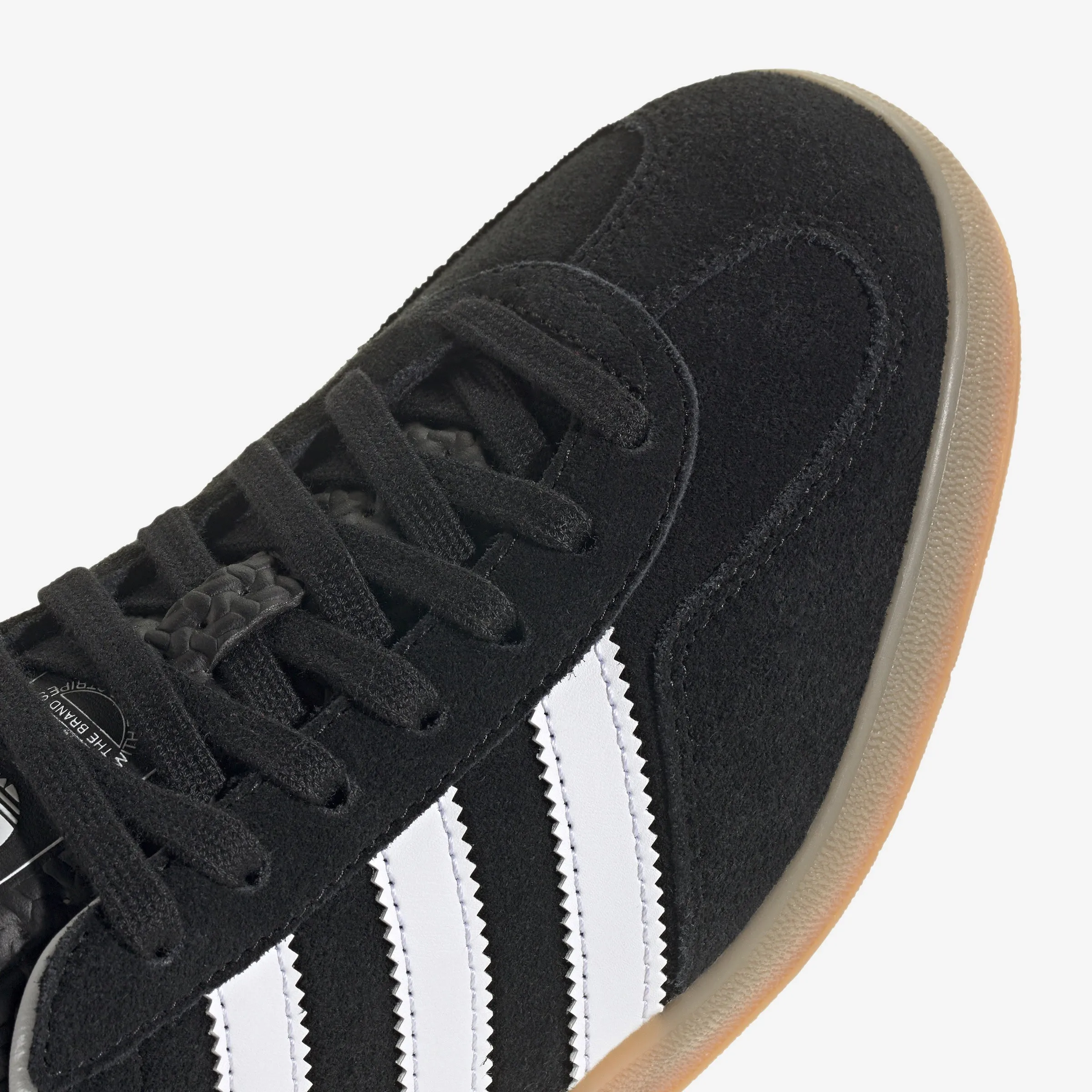Gazelle Indoor Rockered Outsole Design Hybrid style