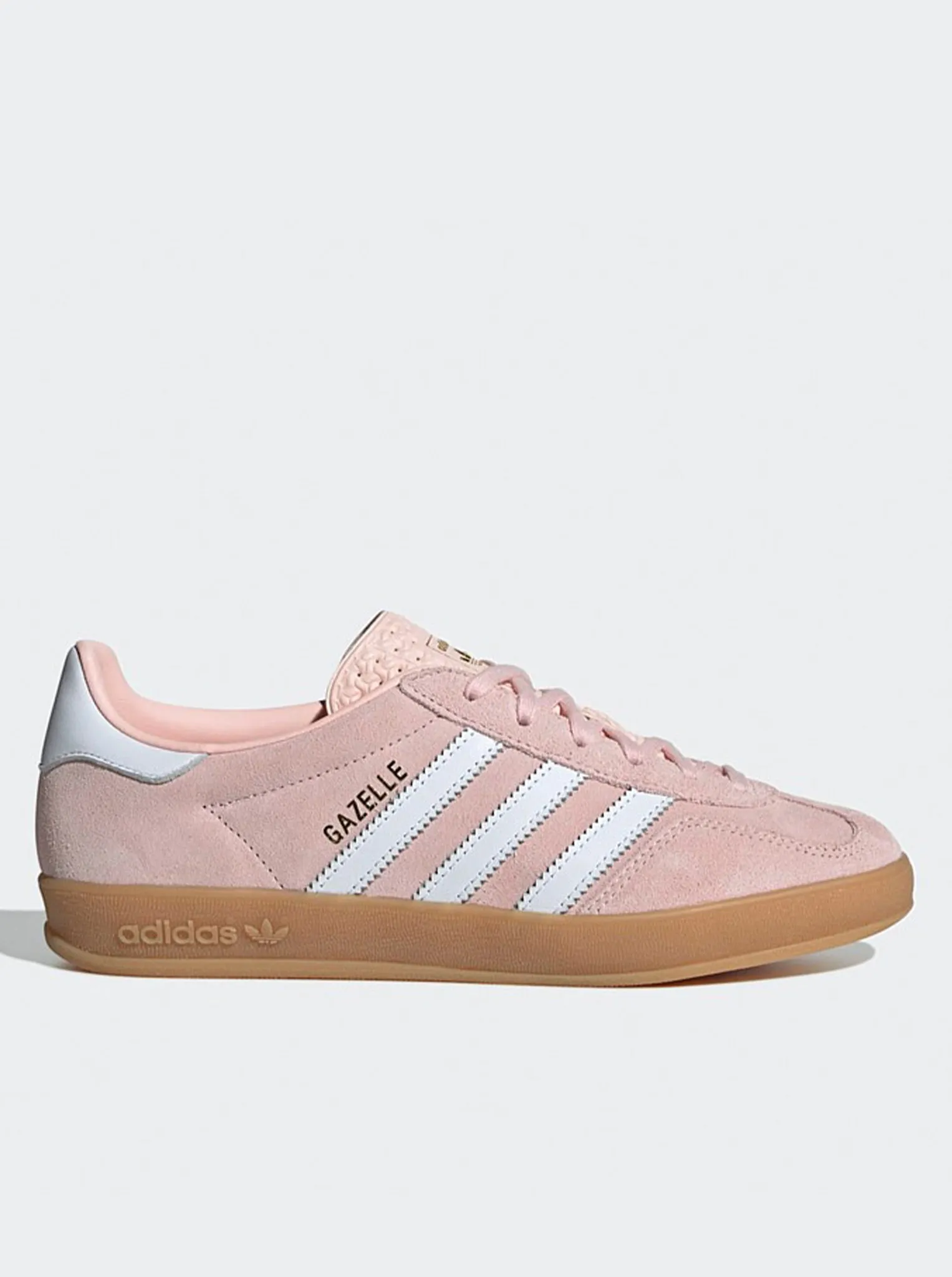 Knit Upper Material Gazelle Indoor Womens