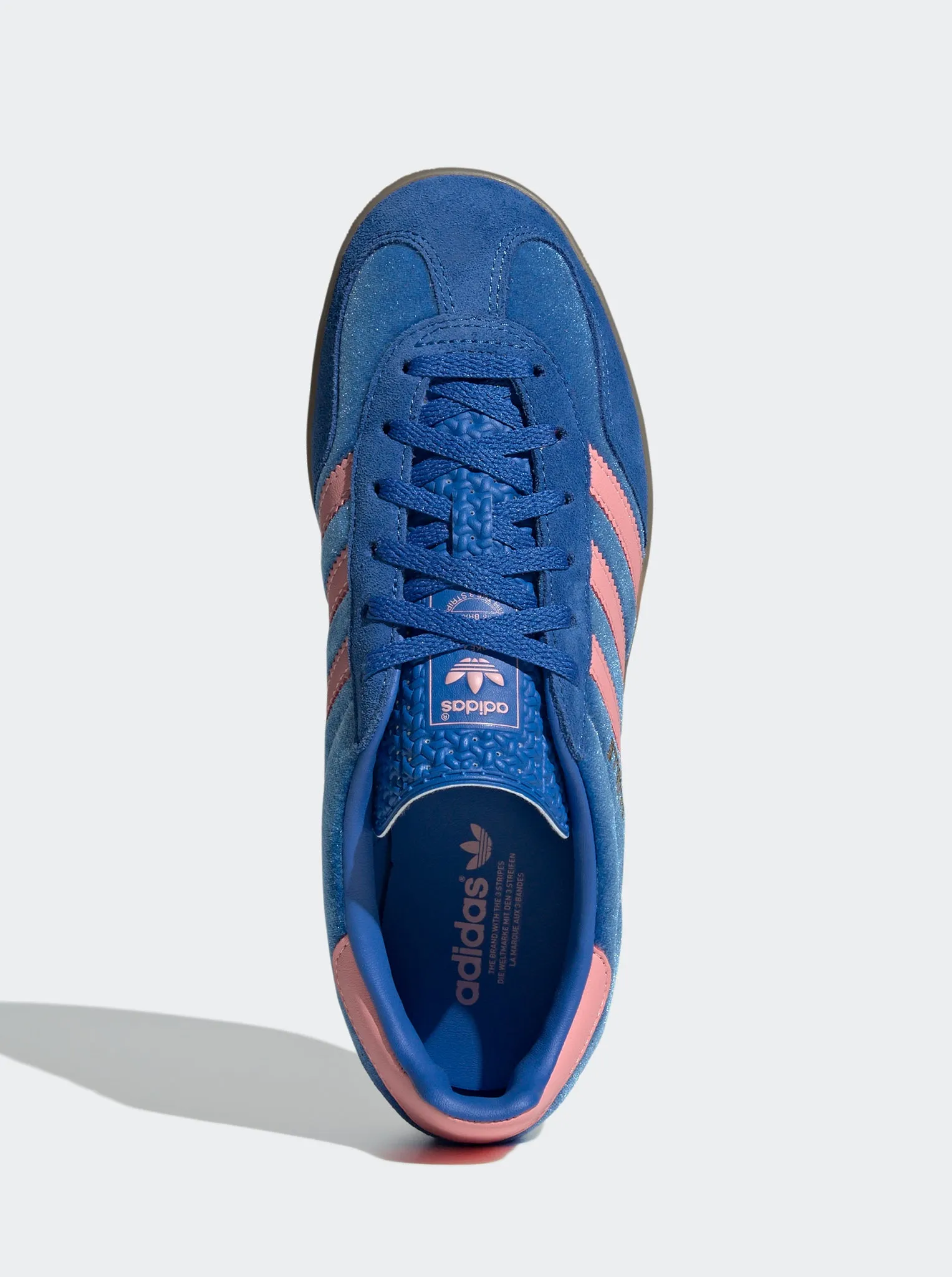 Gazelle Indoor Womens Heel Fit
