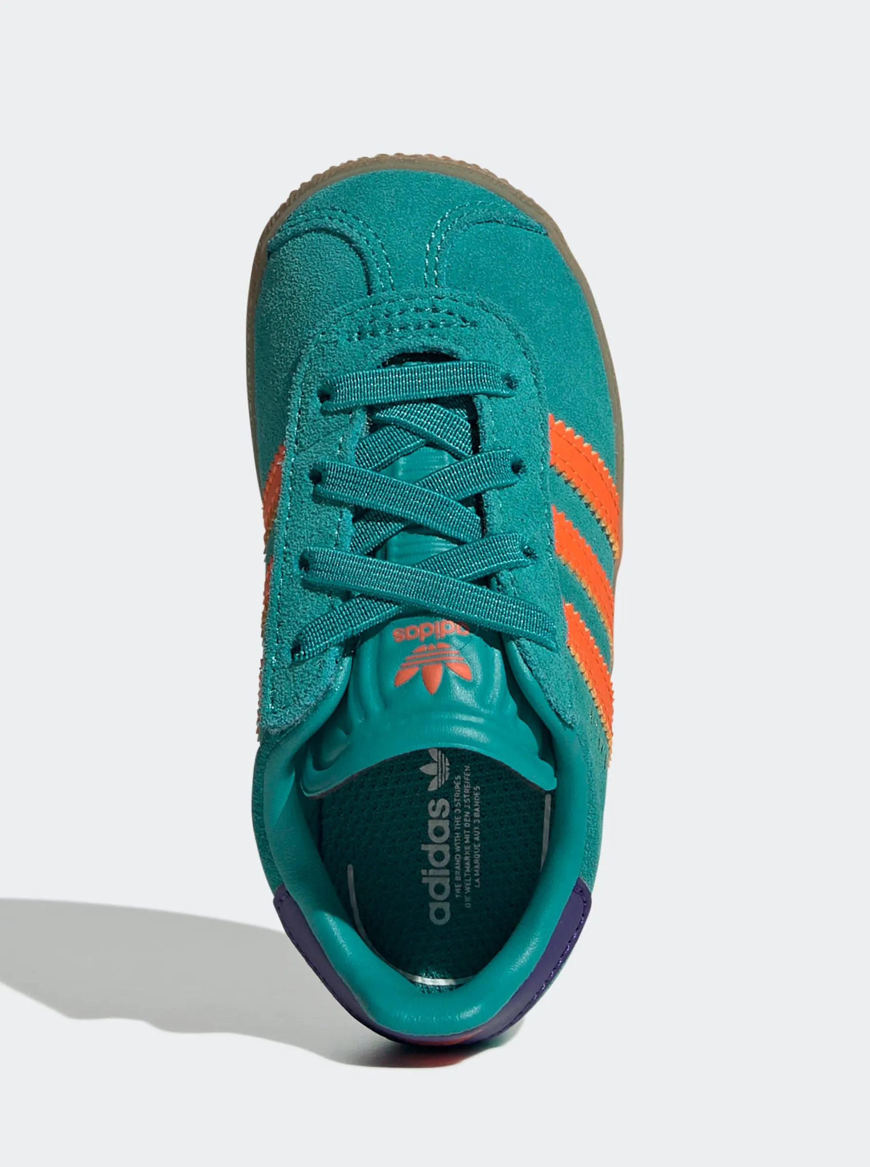 Gazelle Infants High Energy Return Sole Adaptive Lacing Mechanism