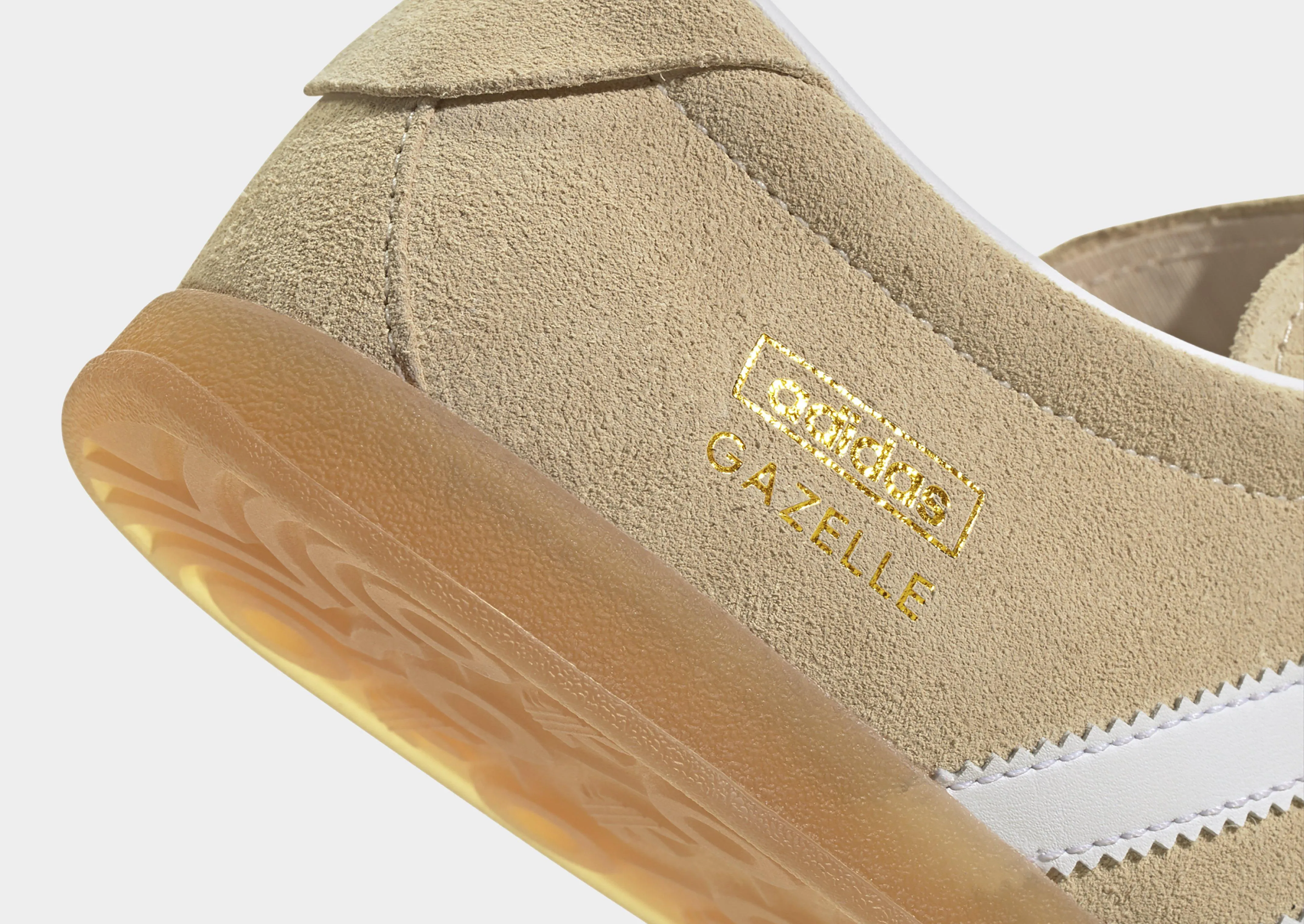 Slip Resistant Tread Pattern Cushioned Memory Foam Gazelle Lo Pro Women's