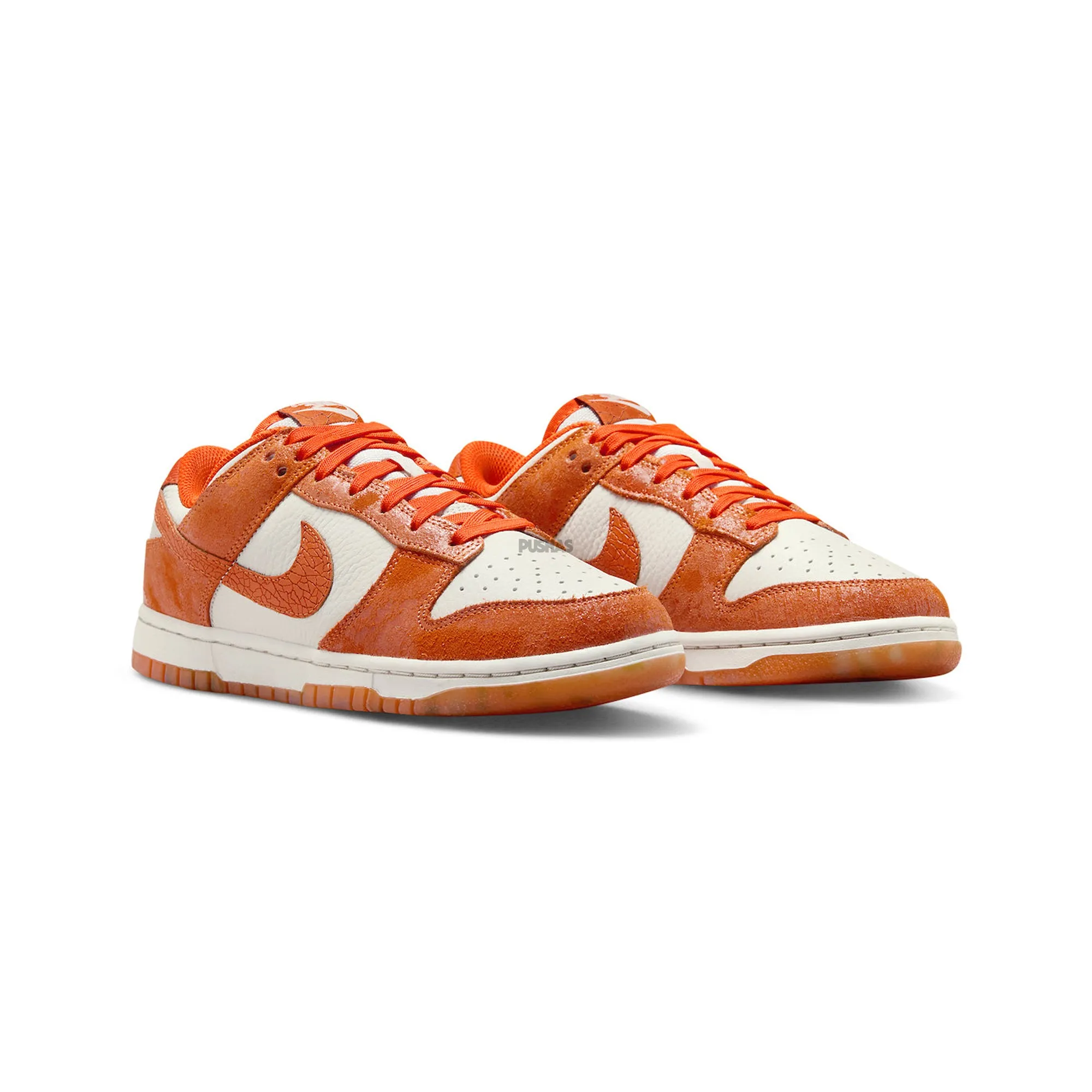 Nike Dunk Low 'Total Orange' Women's (2023) Relaxed Motion Heat Sealed Overlays