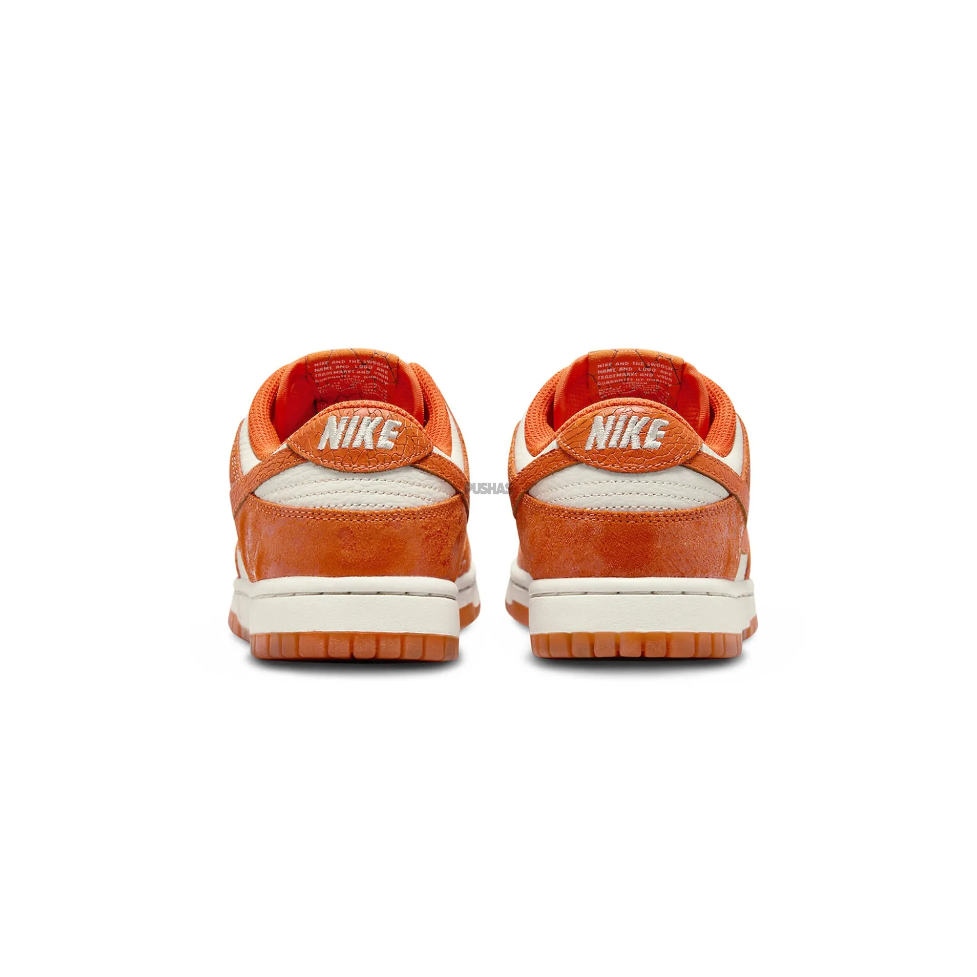 Minimalist Look Orthopedic Design Nike Dunk Low 'Total Orange' Women's (2023)
