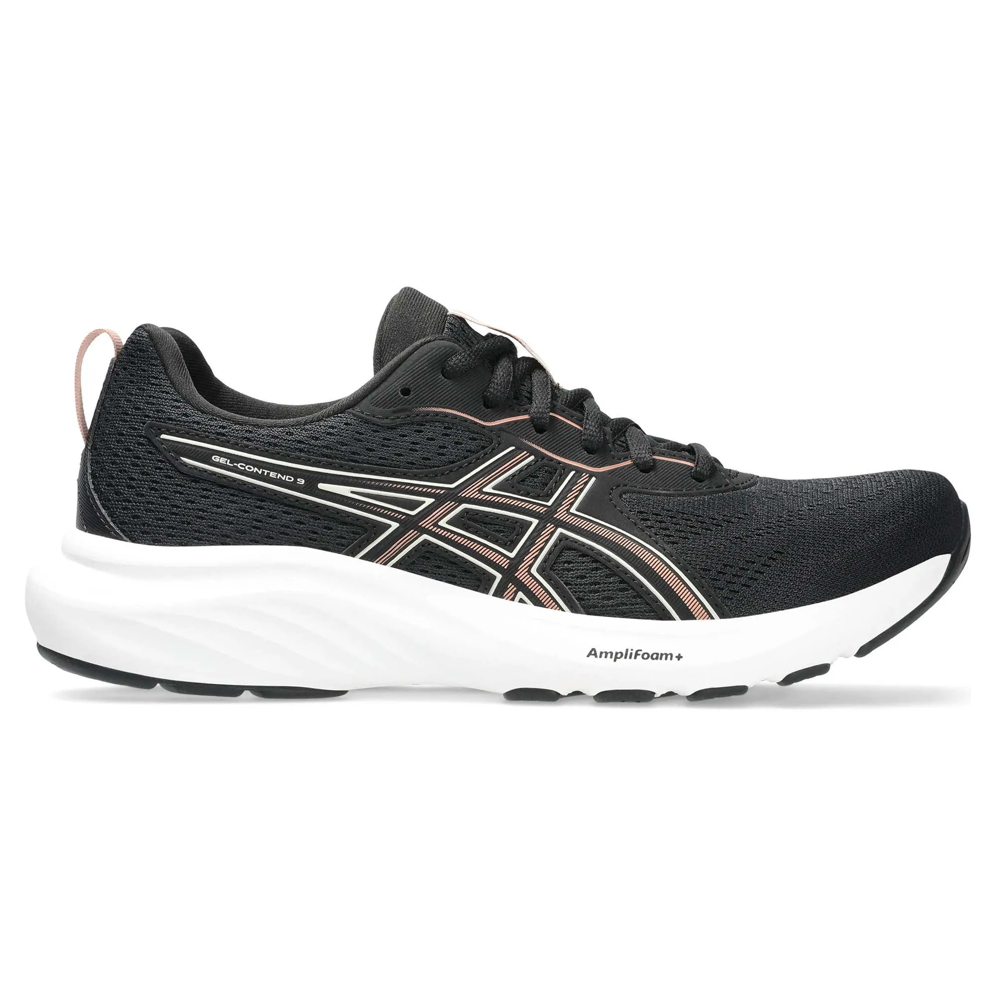 Gel Contend 9 Women's Running Shoes (Width B) running in a cross - country meet shoes Impact Absorbing
