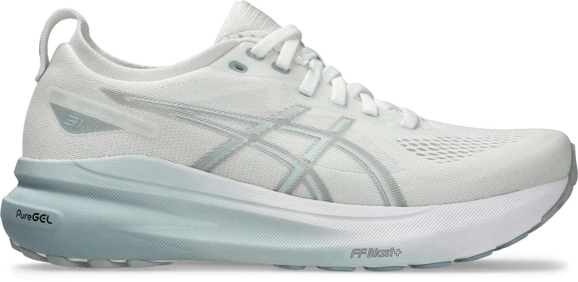 Gel Kayano 31 Women's Running Shoes Award - winning WaterResistantCoating
