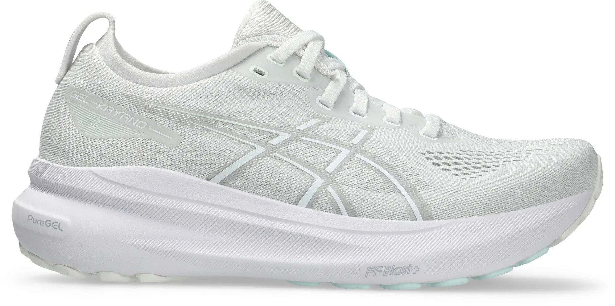 Gel-Kayano 31 Women's Running Shoes (Width B) recycled - material shoes CarbonRubberOutsole