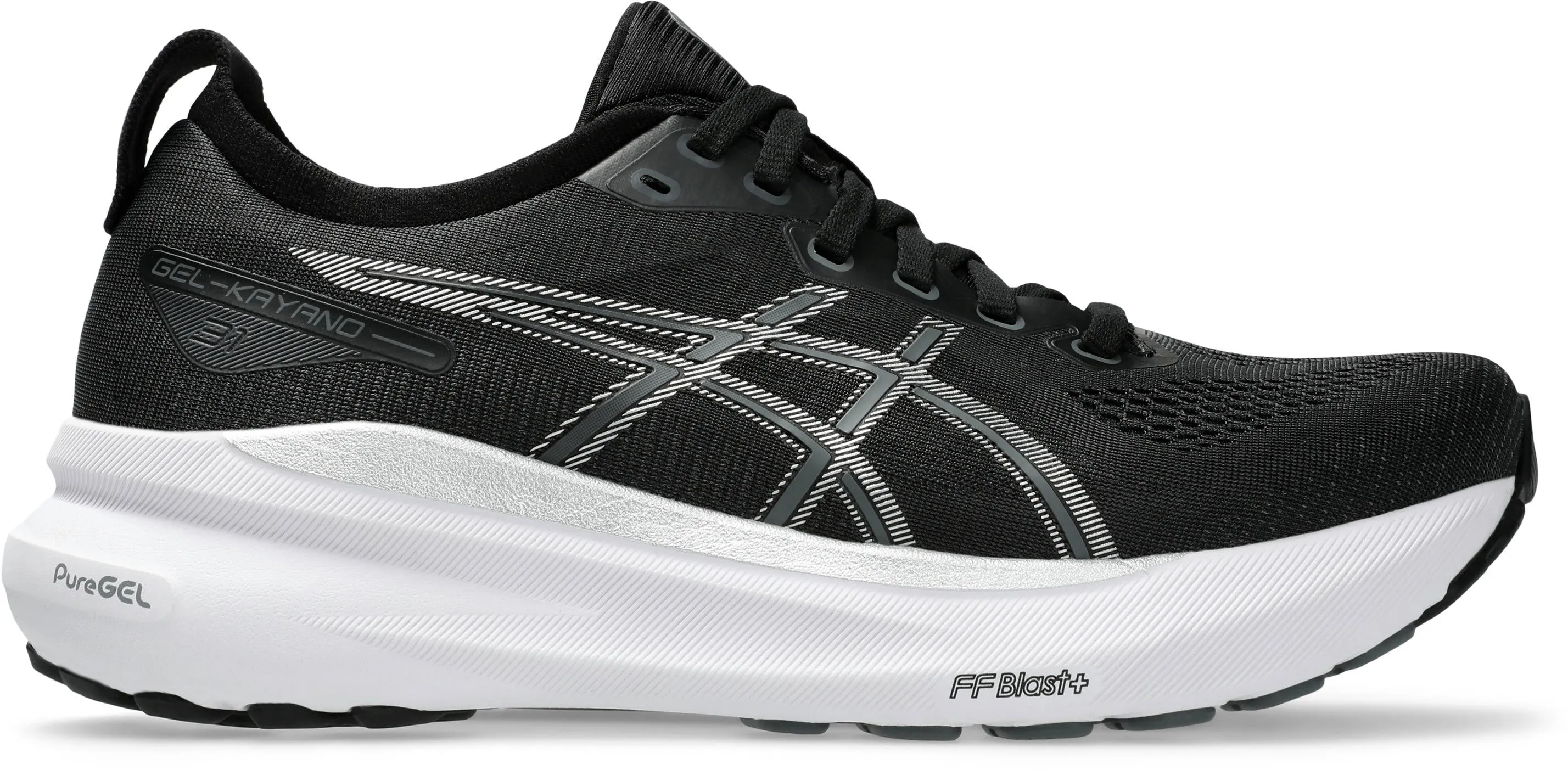 Supportive midsole running in a state park shoes Gel Kayano 31 Women's Running Shoes (Width D)