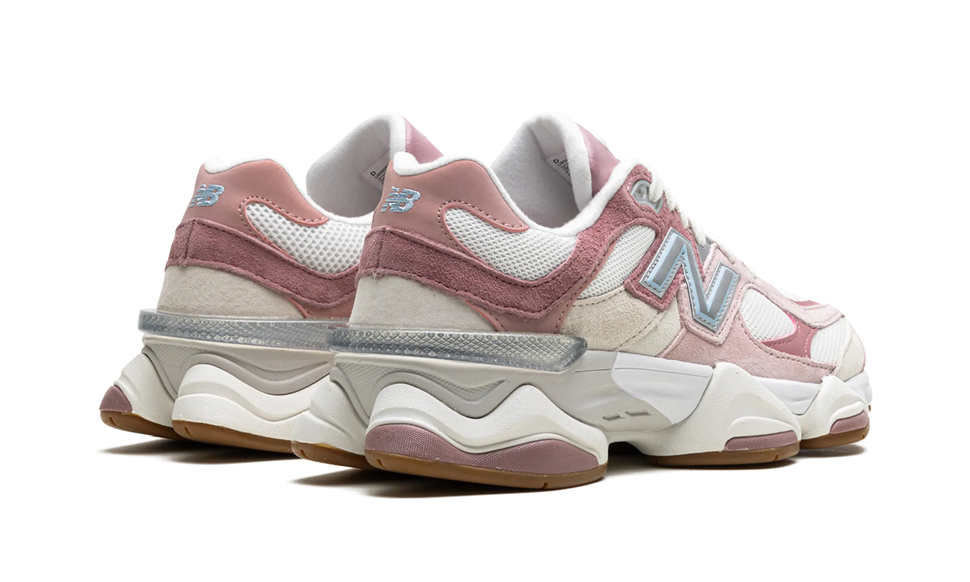 9060 "Rose Pink" banked track running option