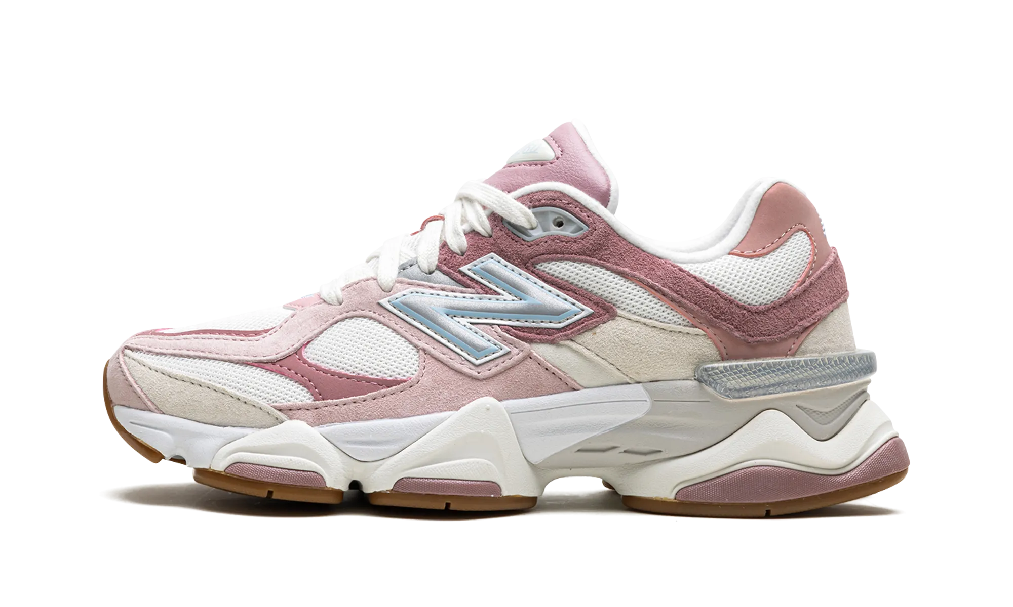 9060 "Rose Pink" zipper - closure shoes