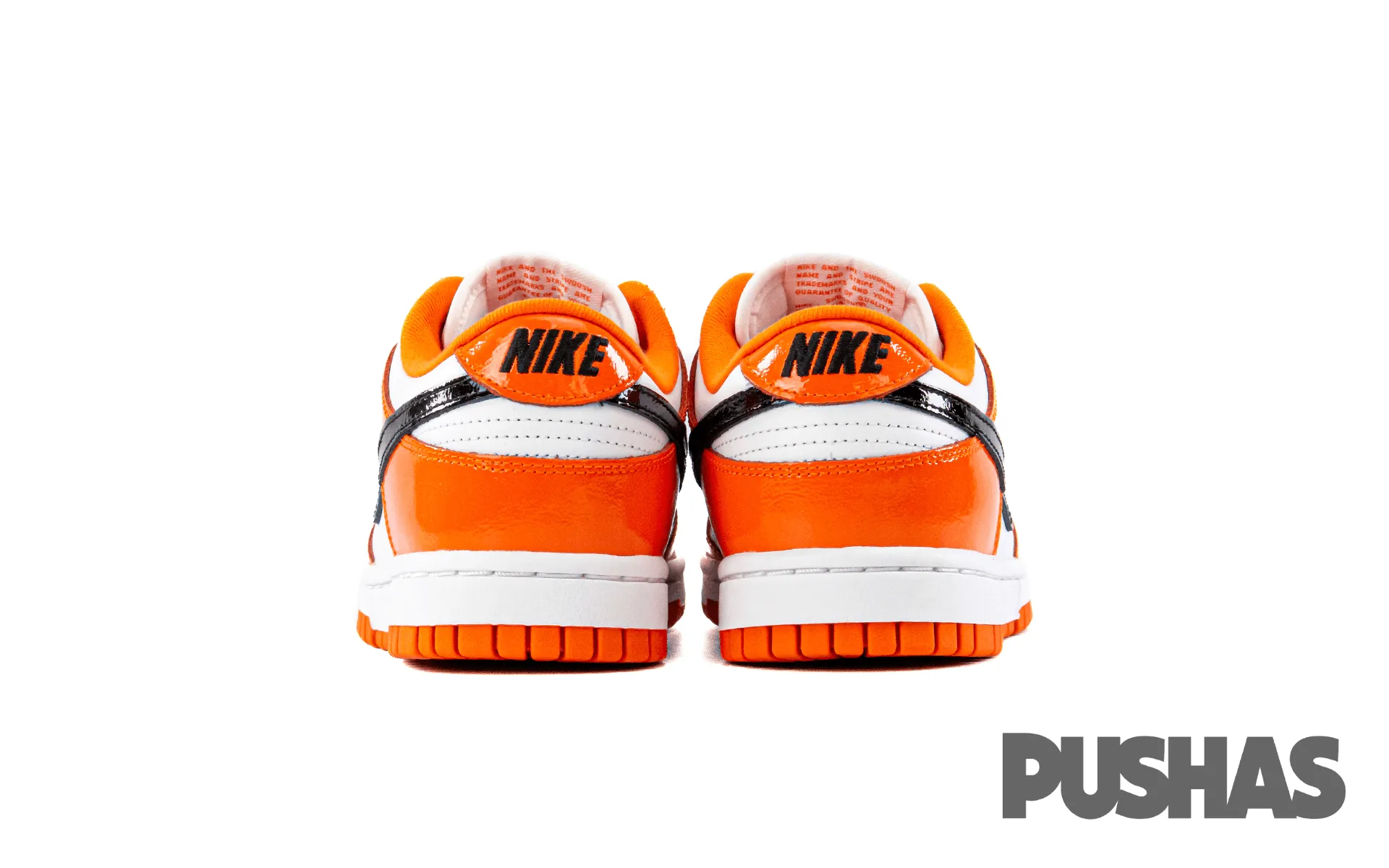 Dunk Low 'Patent Halloween' Women's (2022) Run Trail Zip Up Style