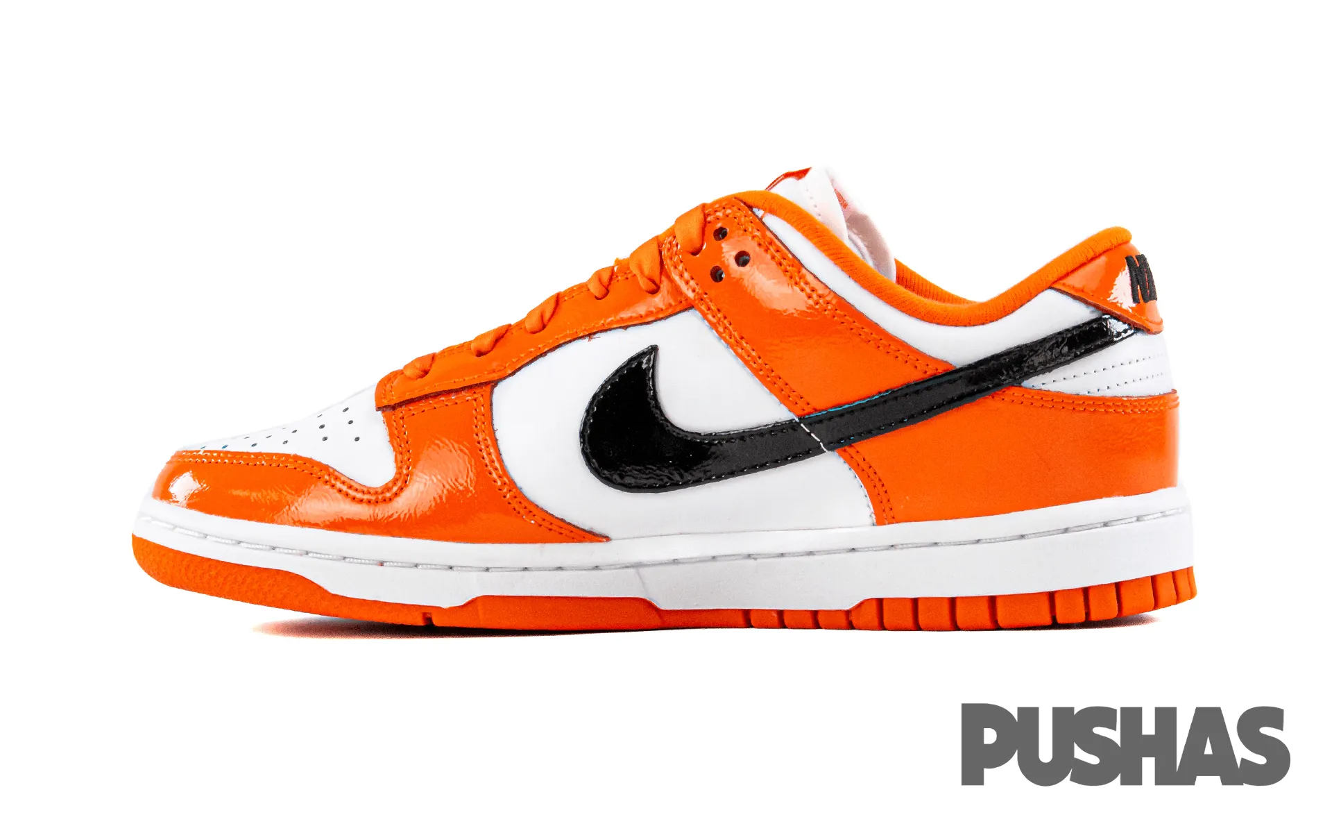 Dunk Low 'Patent Halloween' Women's (2022) Breathable Tongue Pronation control