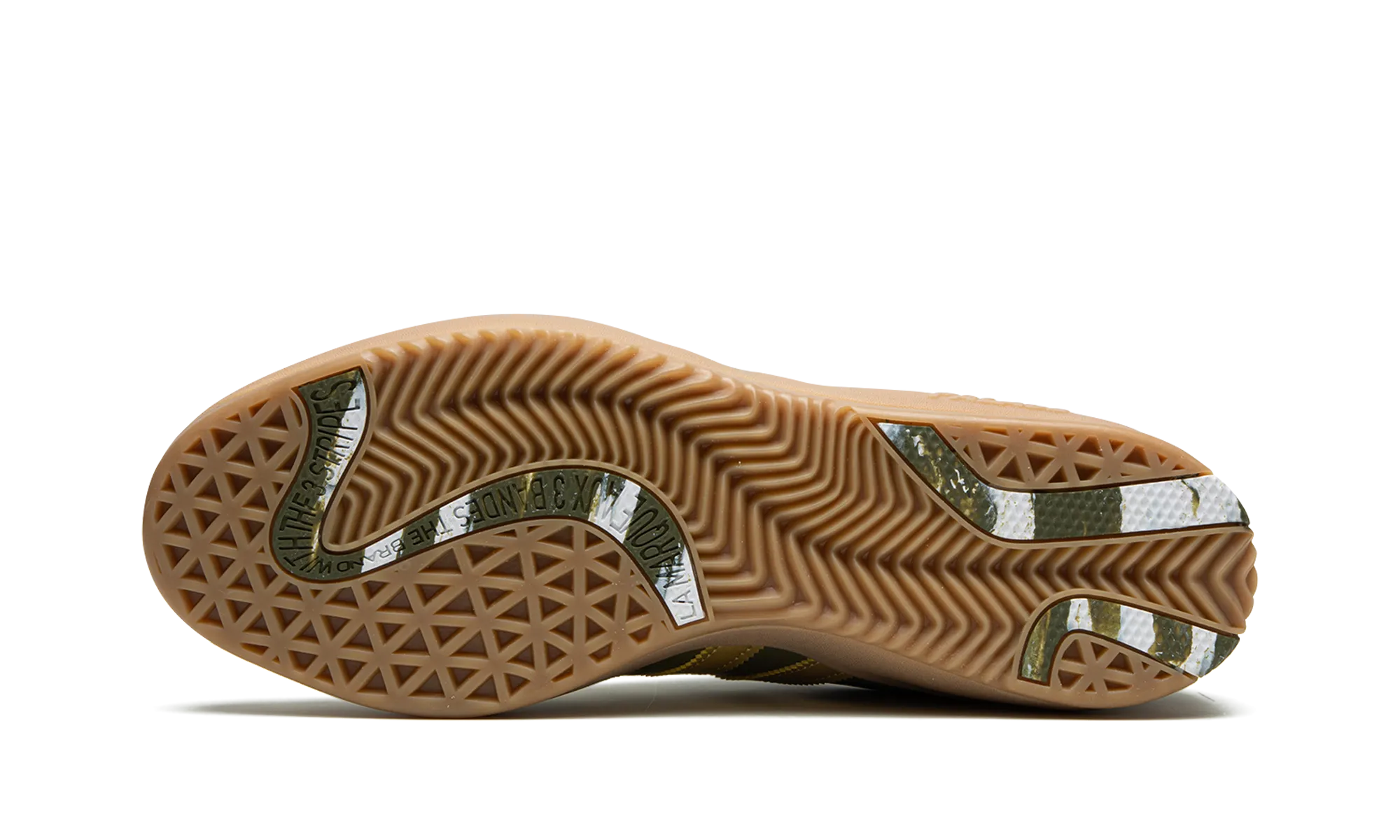 Home Wear Fog Path Puig Samba "Palace - Olive Gold"