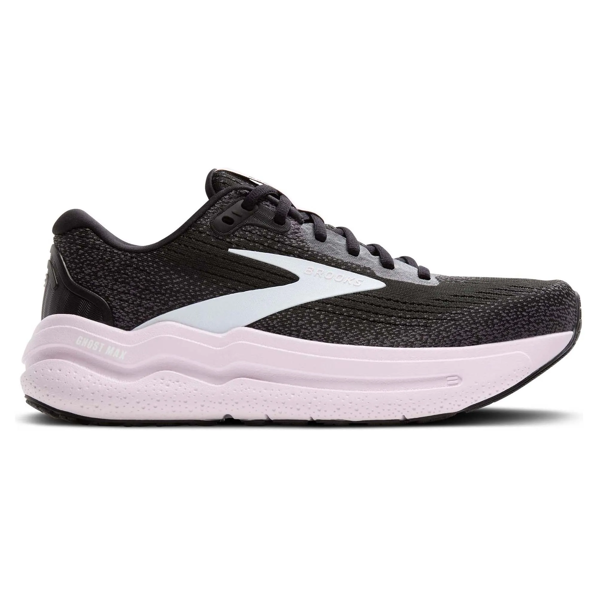 raised sole shoes professional athletes' shoes Ghost Max 2 Women's Running Shoes (Width B)