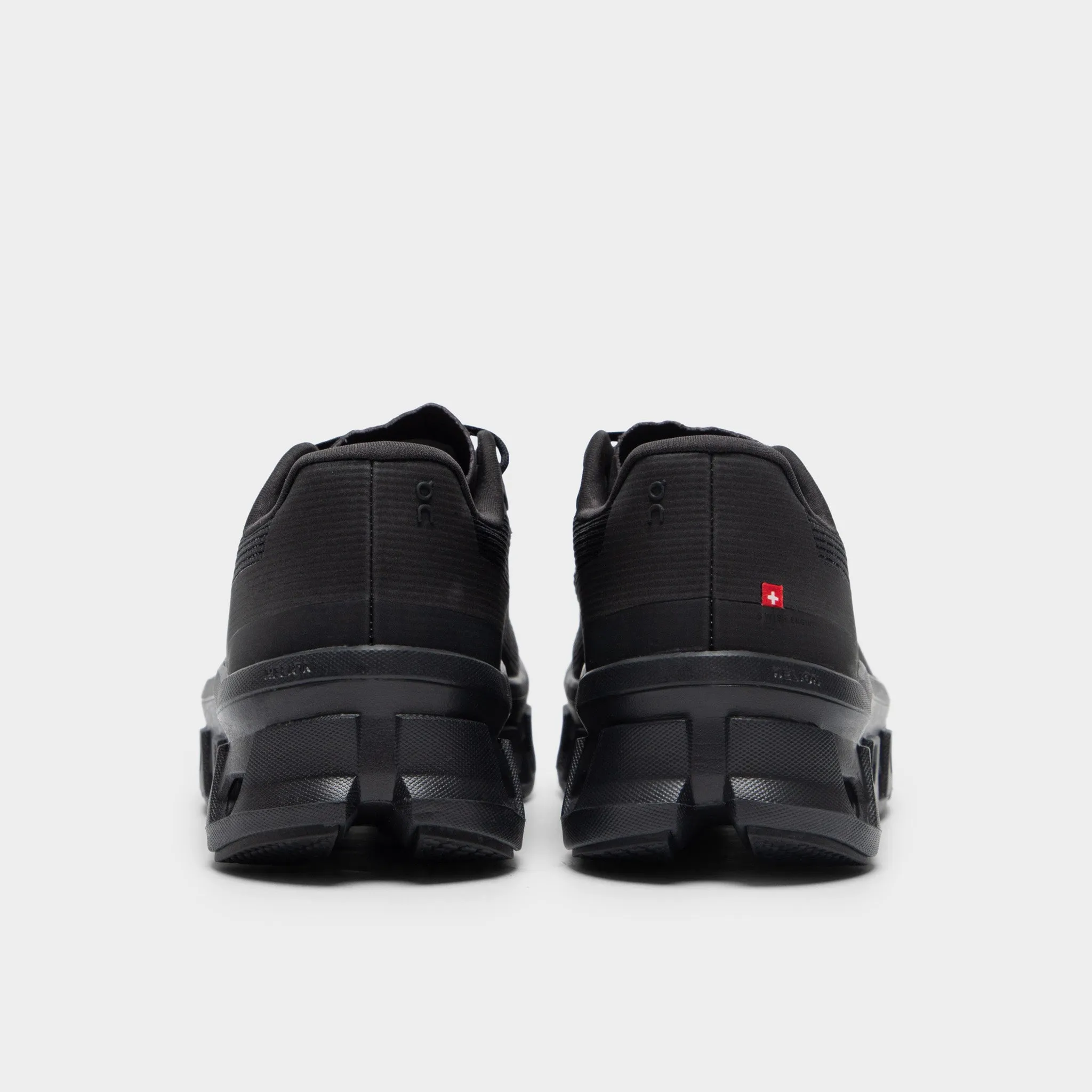 On Women's Monster Void Black / Black Durable Build Trail Running