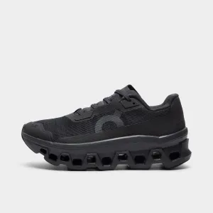 On Women's Monster Void Black / Black Meadow Glow Sand Move