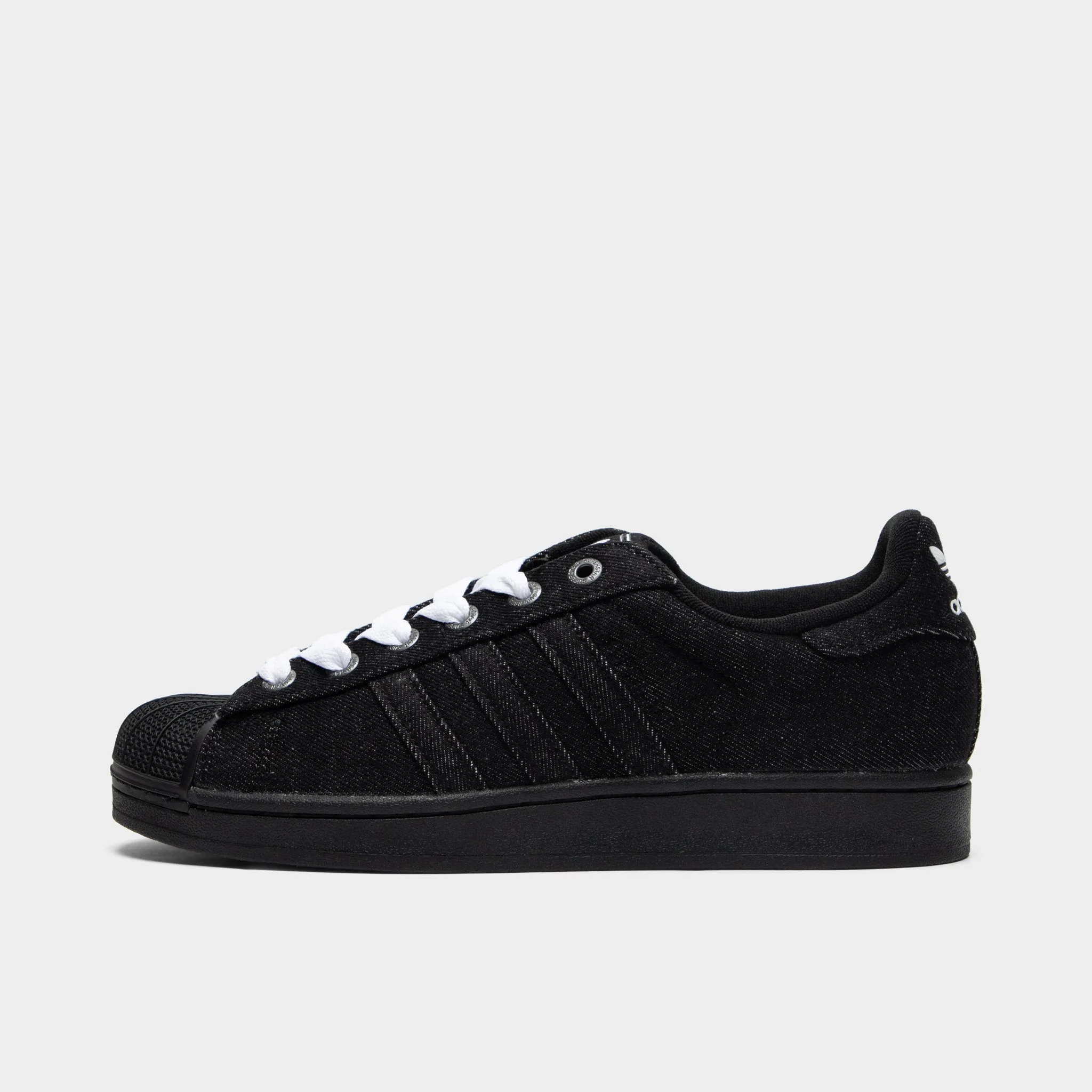 adidas Superstar II Black / Black - White Motion Cushion Premium Comfort