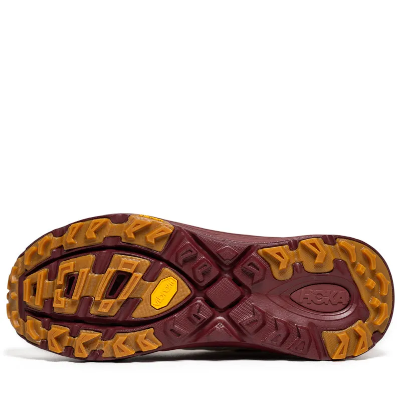 Soft Insole Hoka Mafate Three2 - Vanilla/Varsity Burgundy