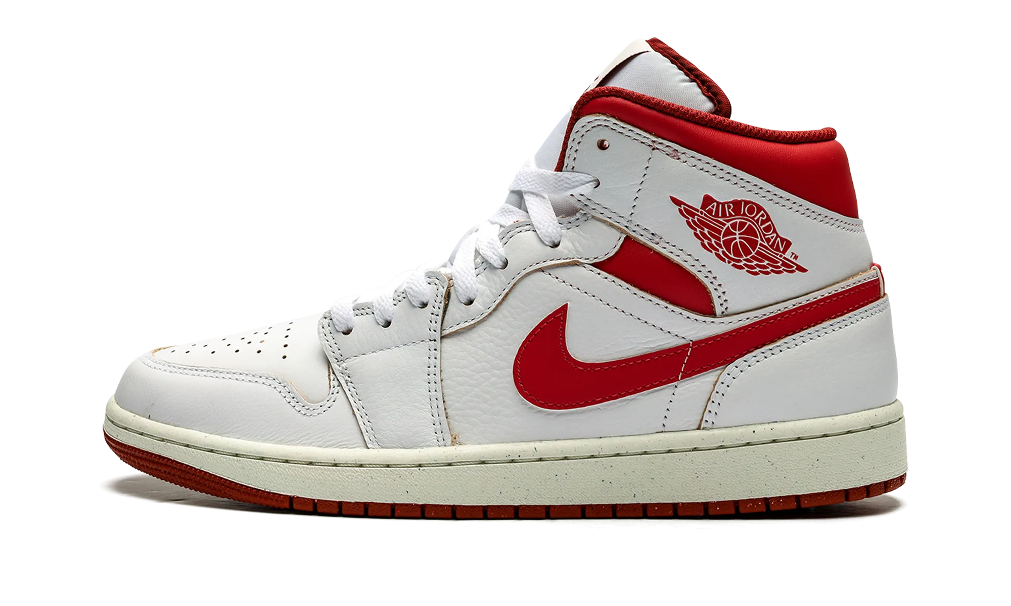 Running Errands Stay Dry Air Jordan 1 Mid SE "Dune Red"