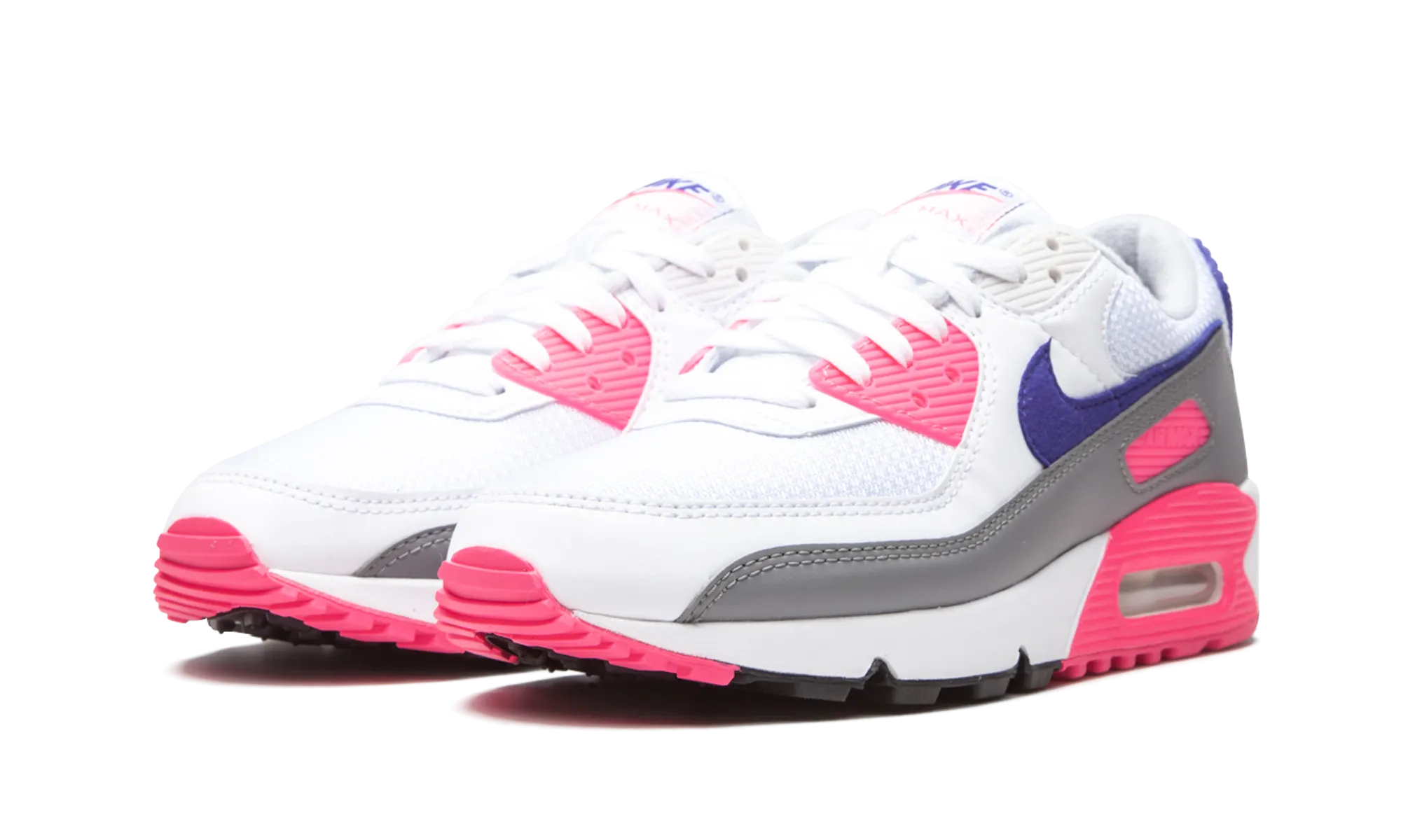 AIR MAX 90 WMNS "Laser Pink" Cross country ability